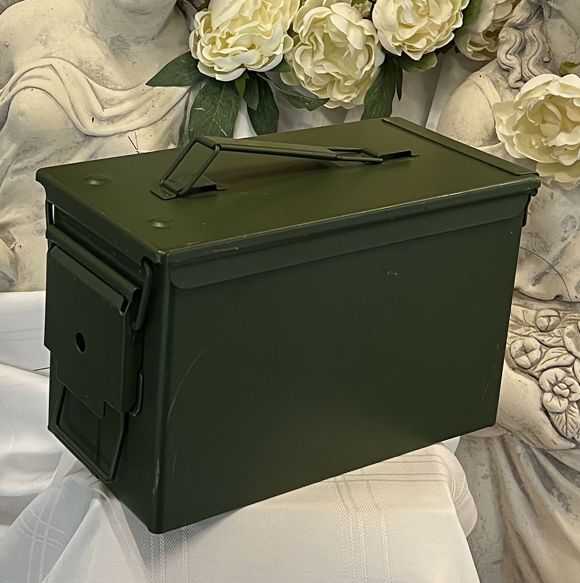 Green Ammunition Box