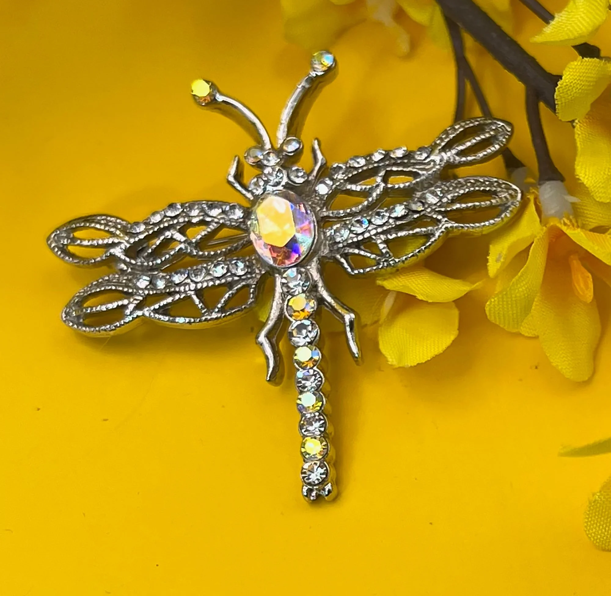 Dragonfly Brooch