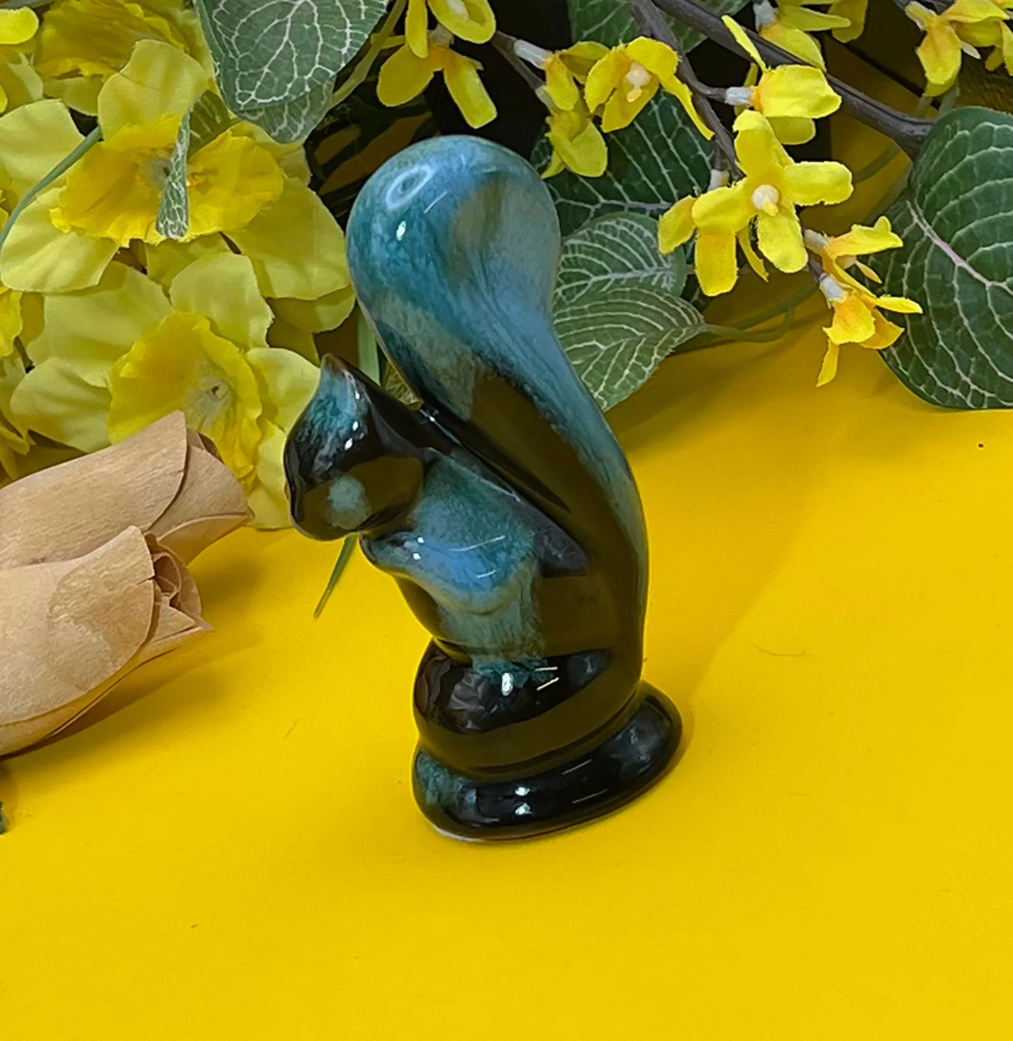 Blue Mountain Pottery Squirrel