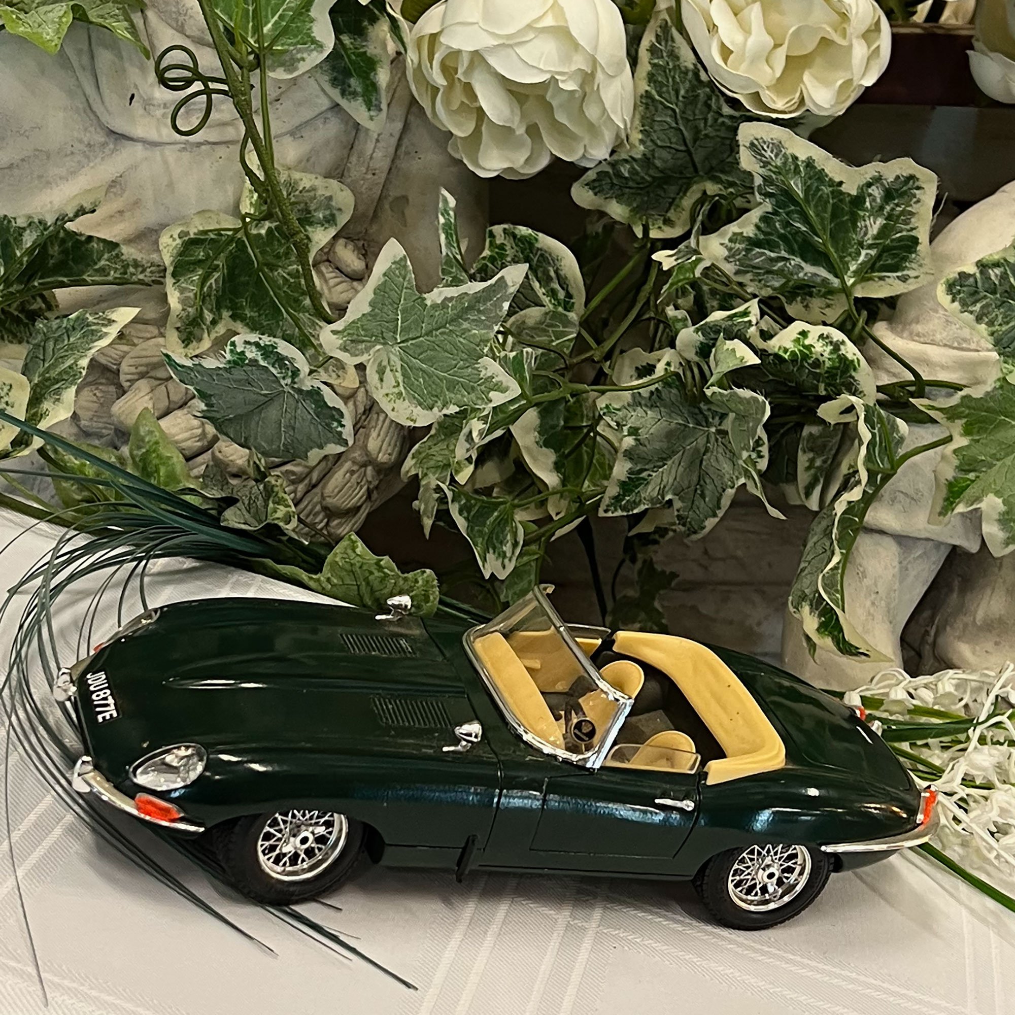 Burago model jaguar car