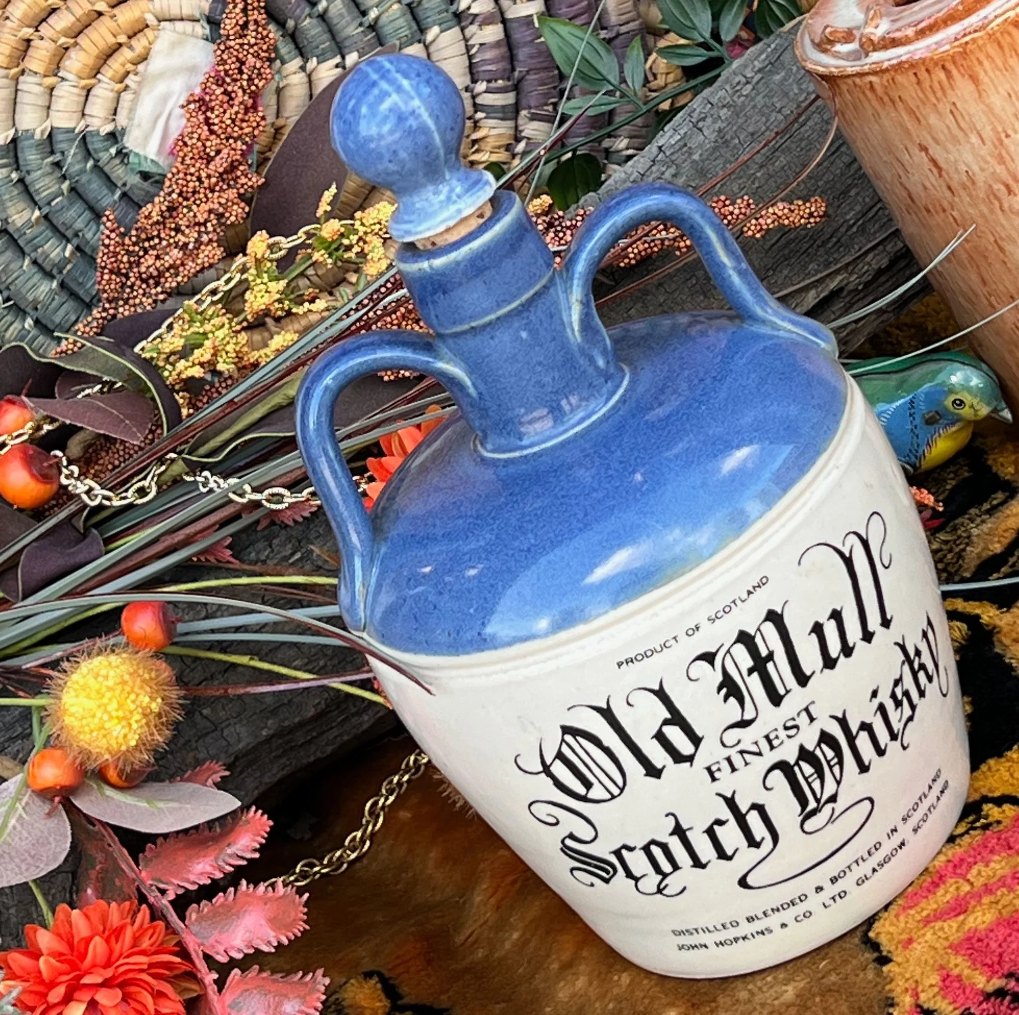 Scottish Whisky Flagon