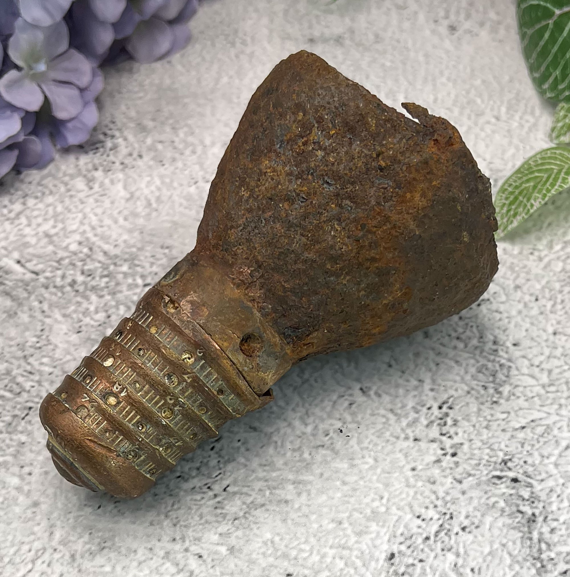 WW1 French shell fuse