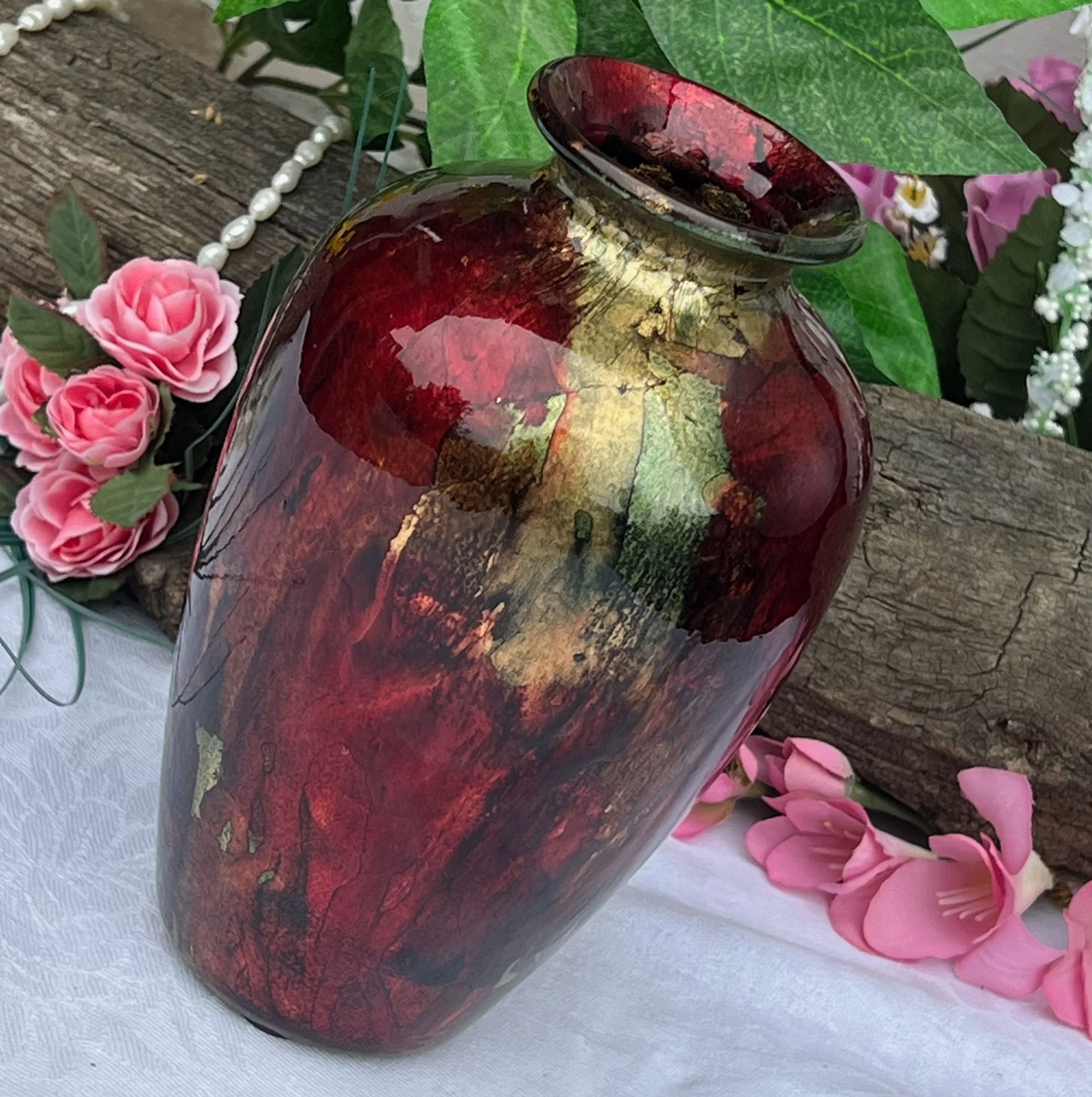 Shudehill Giftware Glass Vase