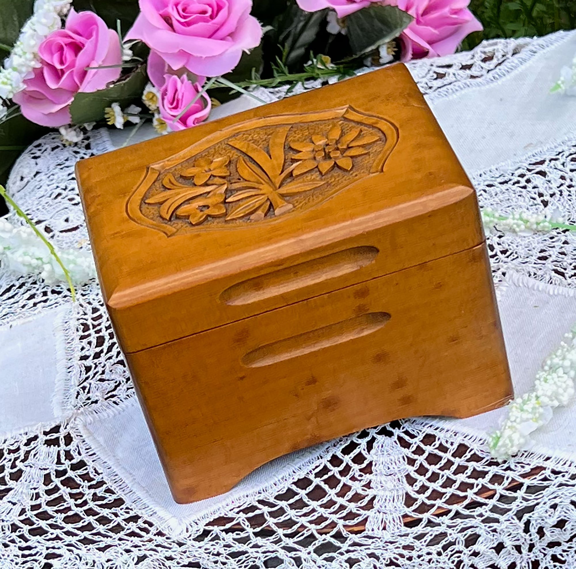 Wood Musical Box