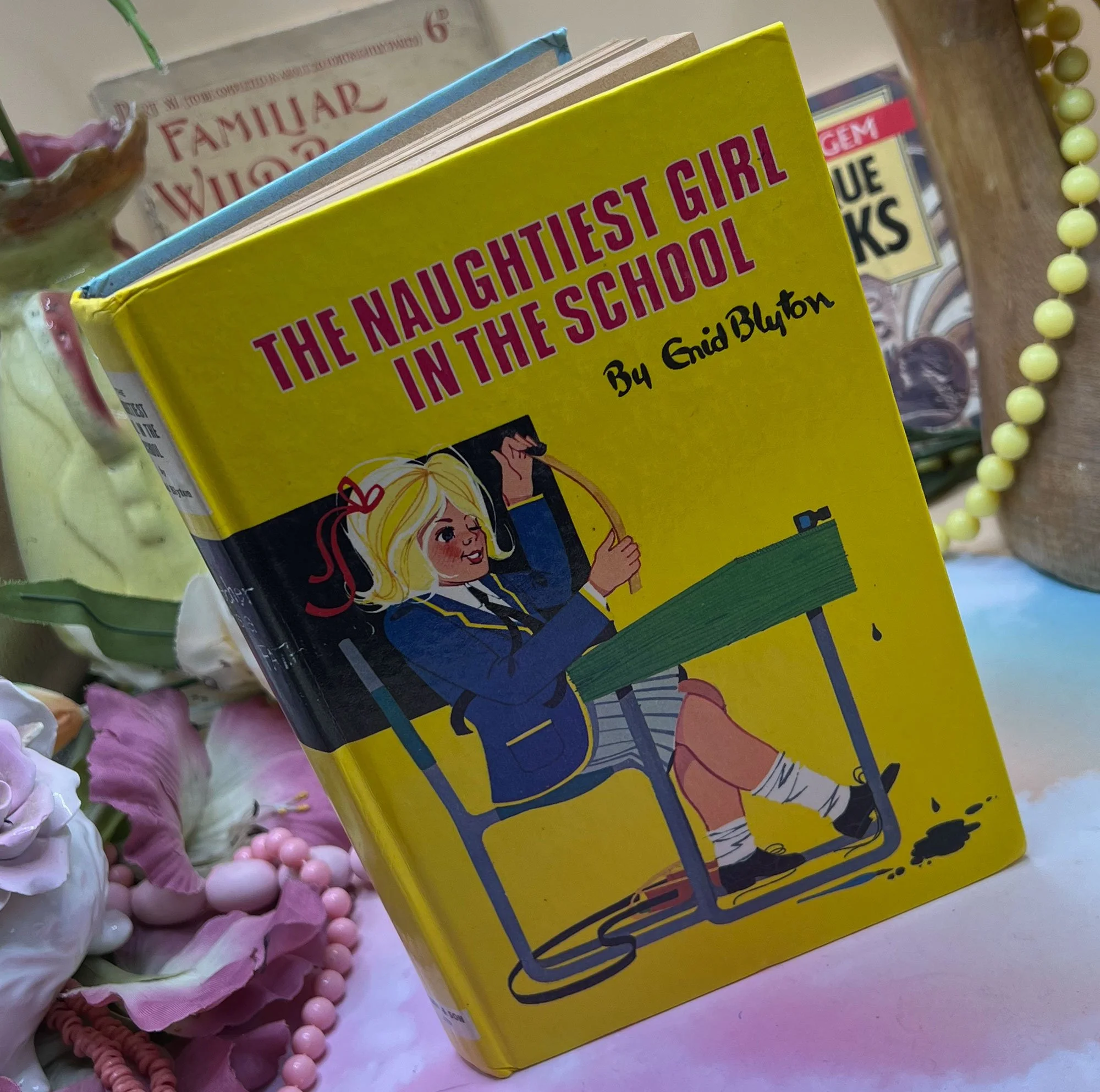 Book 'Naughtiest Girl In School'