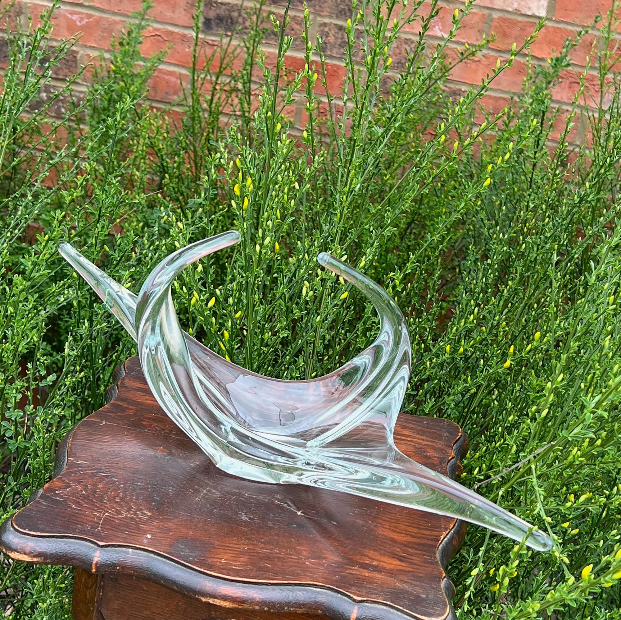 1960's art glass bowl