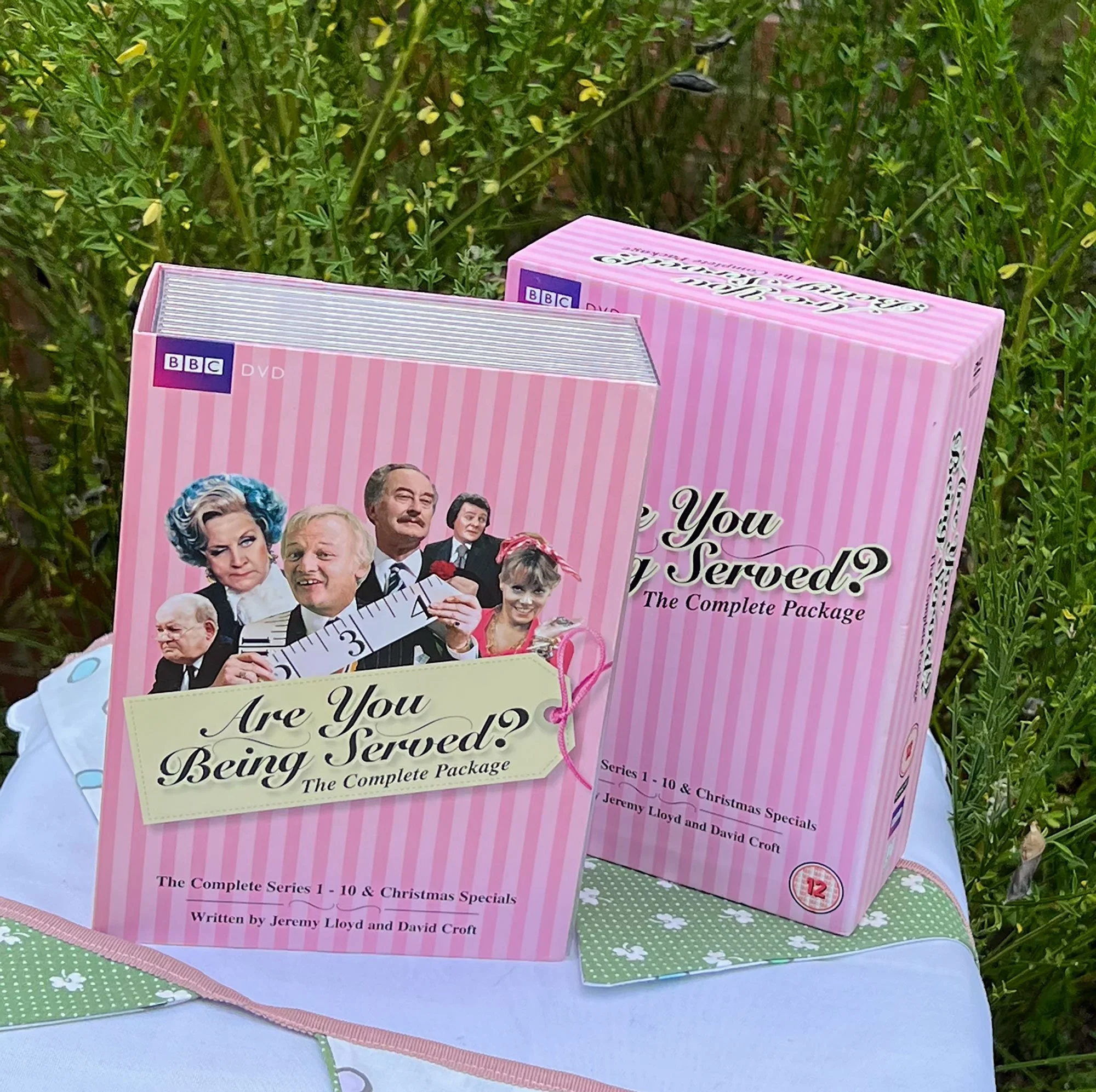 Are You Being Served? DVD set