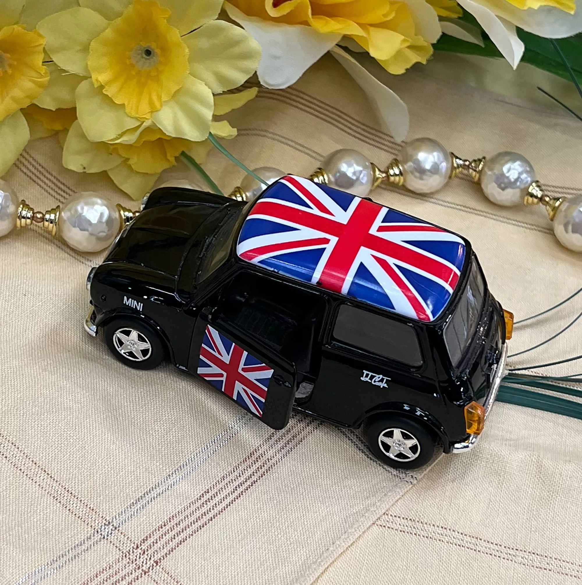 Mini Cooper model car