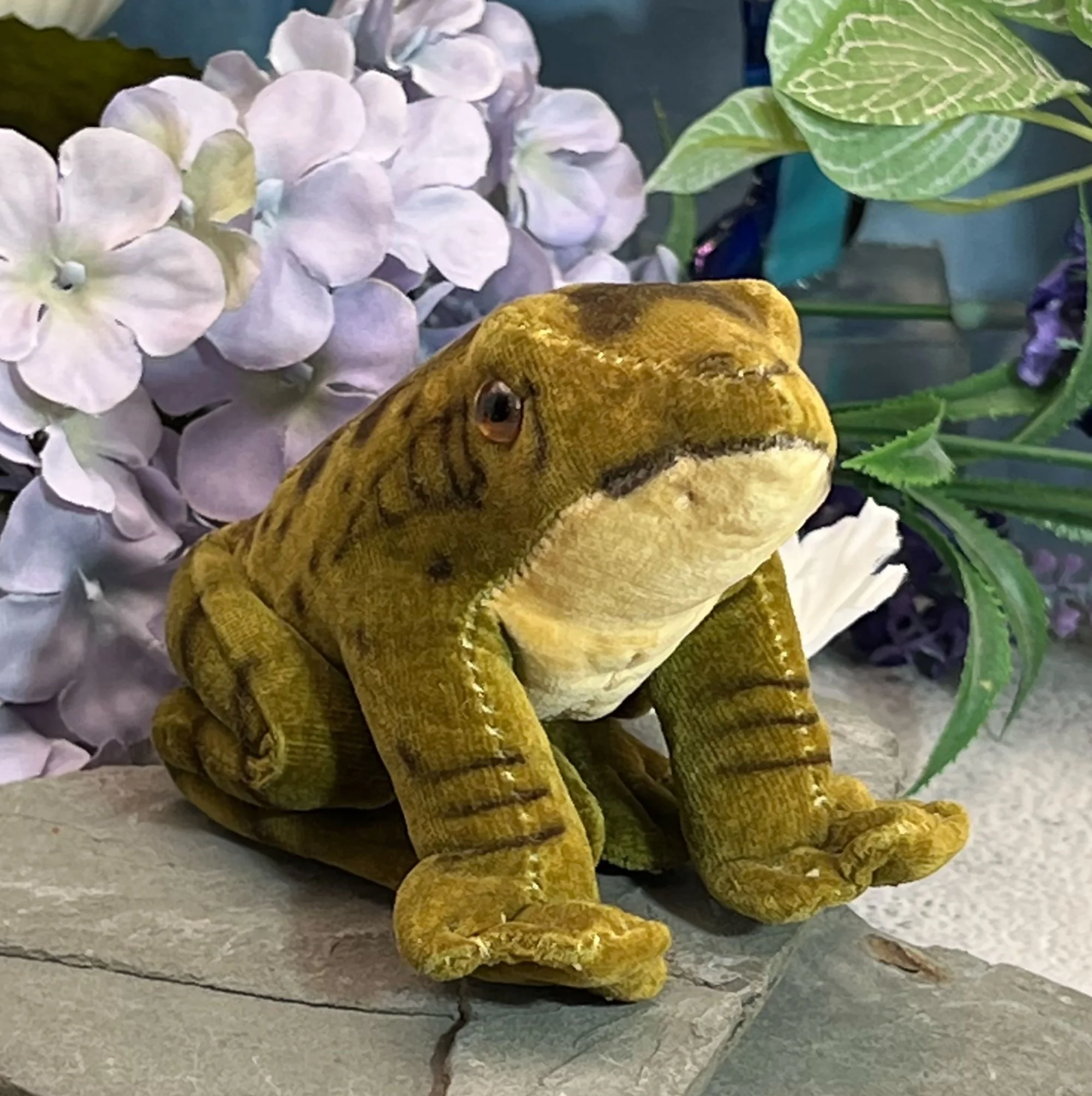 Steiff Frog