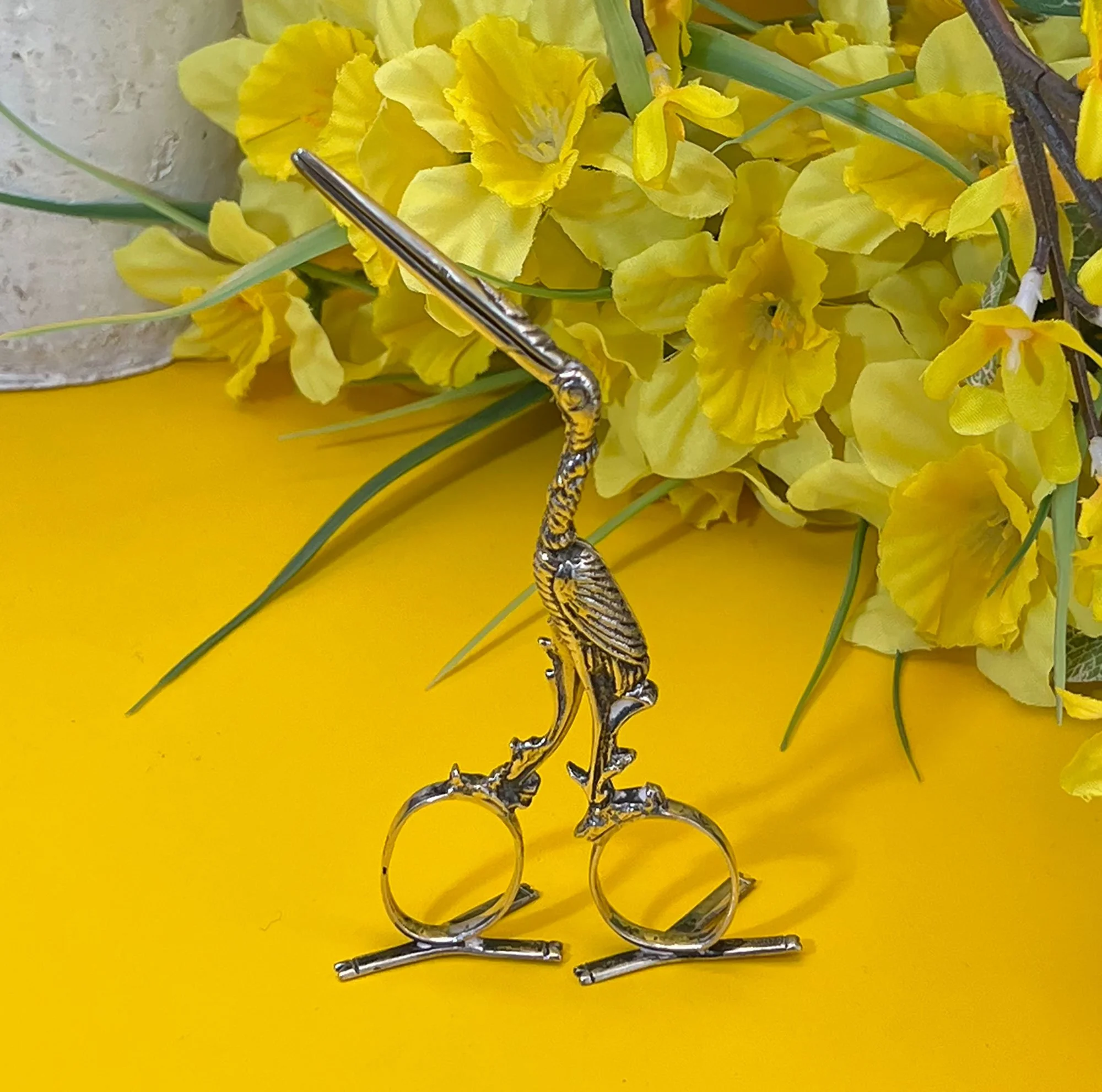 Stork Ribbon Threader Or Midwifery Tool