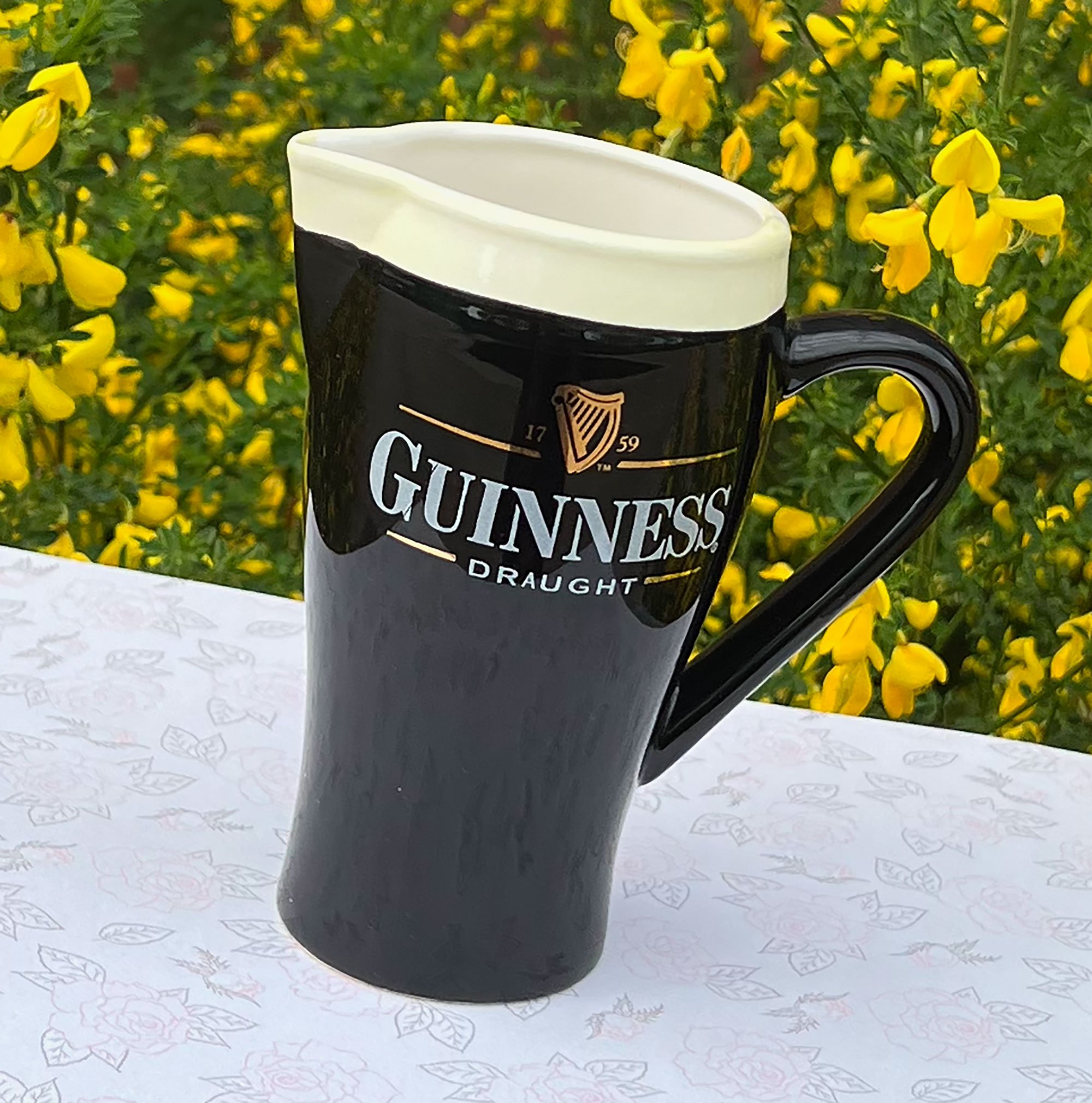 Ceramic Guinness jug