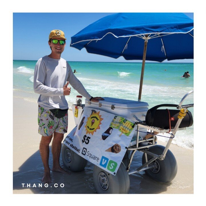 Have a heavy load? No worries! Thang can carry up to 200 pounds of whatever your adventure may need! ​​​​​​​​
​​​​​​​​
​​​​​​​​
​​​​​​​​
#GetYourFunMoving #BeachLife #SaltLife #Kayaking #Kayak #BeachDay #Fishing #Fisherman #Beaches #Thang #GetThatTha