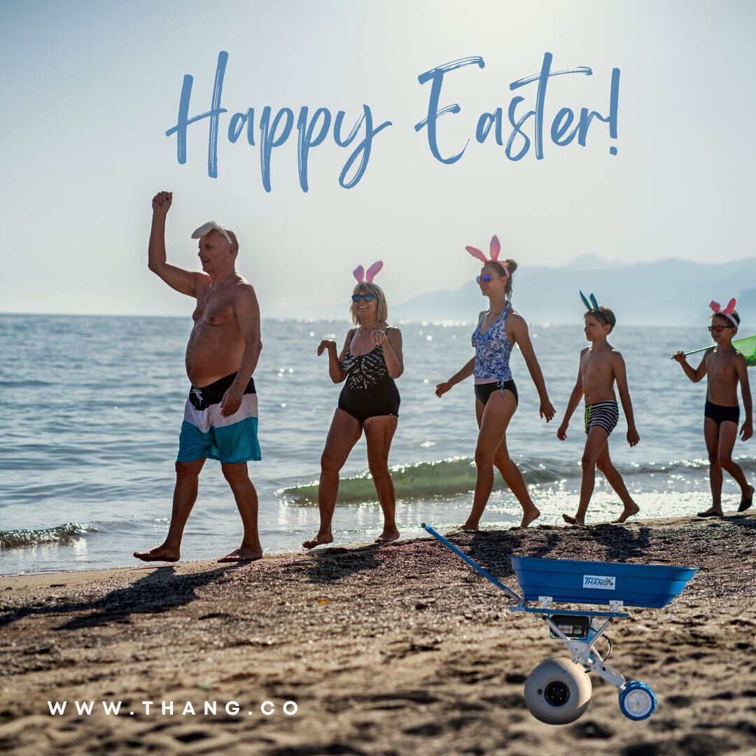 Get Your Thang Moving for a Happy Easter!! ​​​​​​​​
​​​​​​​​
#EasterSunday #Easter #EasterTime #EasterBunny #GetYourFunMoving #BeachLife #SaltLife #Kayaking #Kayak #BeachDay #Fishing #Fisherman #Beaches #Thang #GetThatThang #BeachEquipment #ElectricC