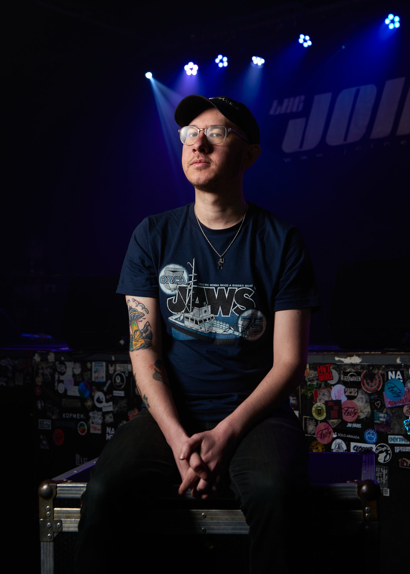 Ricky Bates, Manager of The Joiners