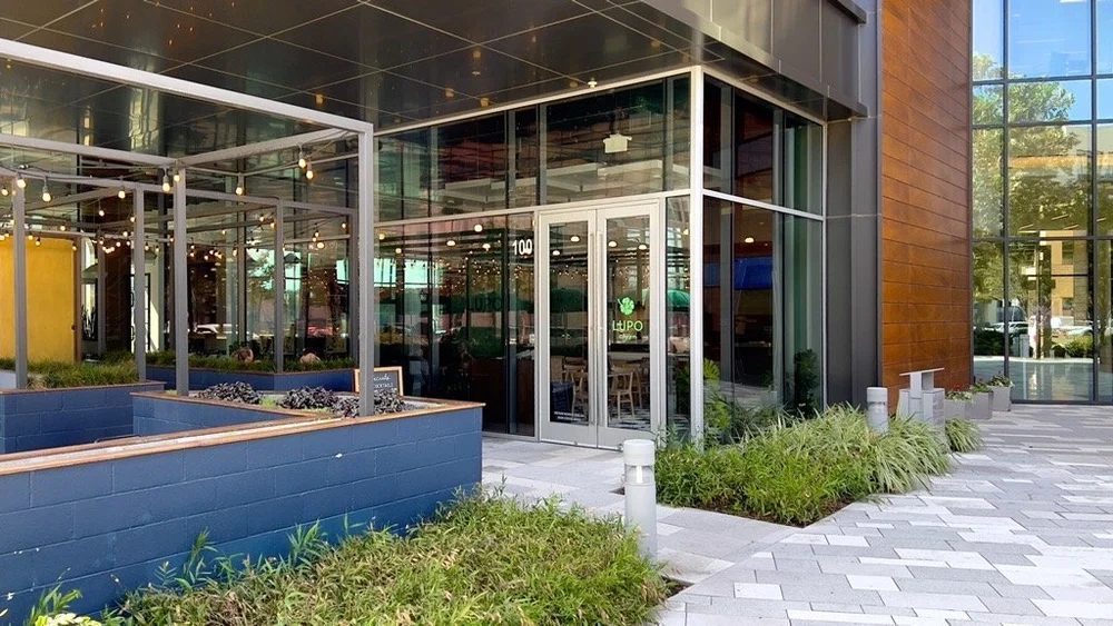 Location — Lupo Caffe Redemption Square at Generation Park Houston