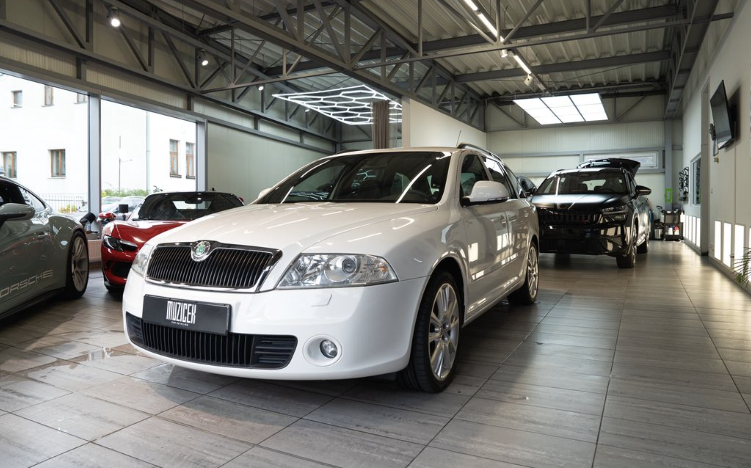 Škoda Octavia mk2 RS | 2.0 TFSI | 147 kw | 2009