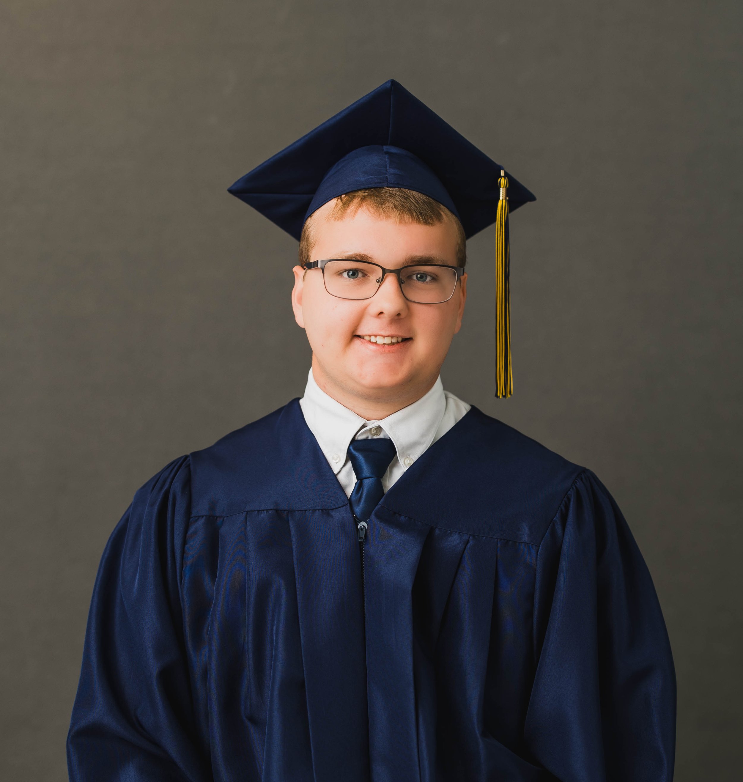 High School Senior Cap & Gown