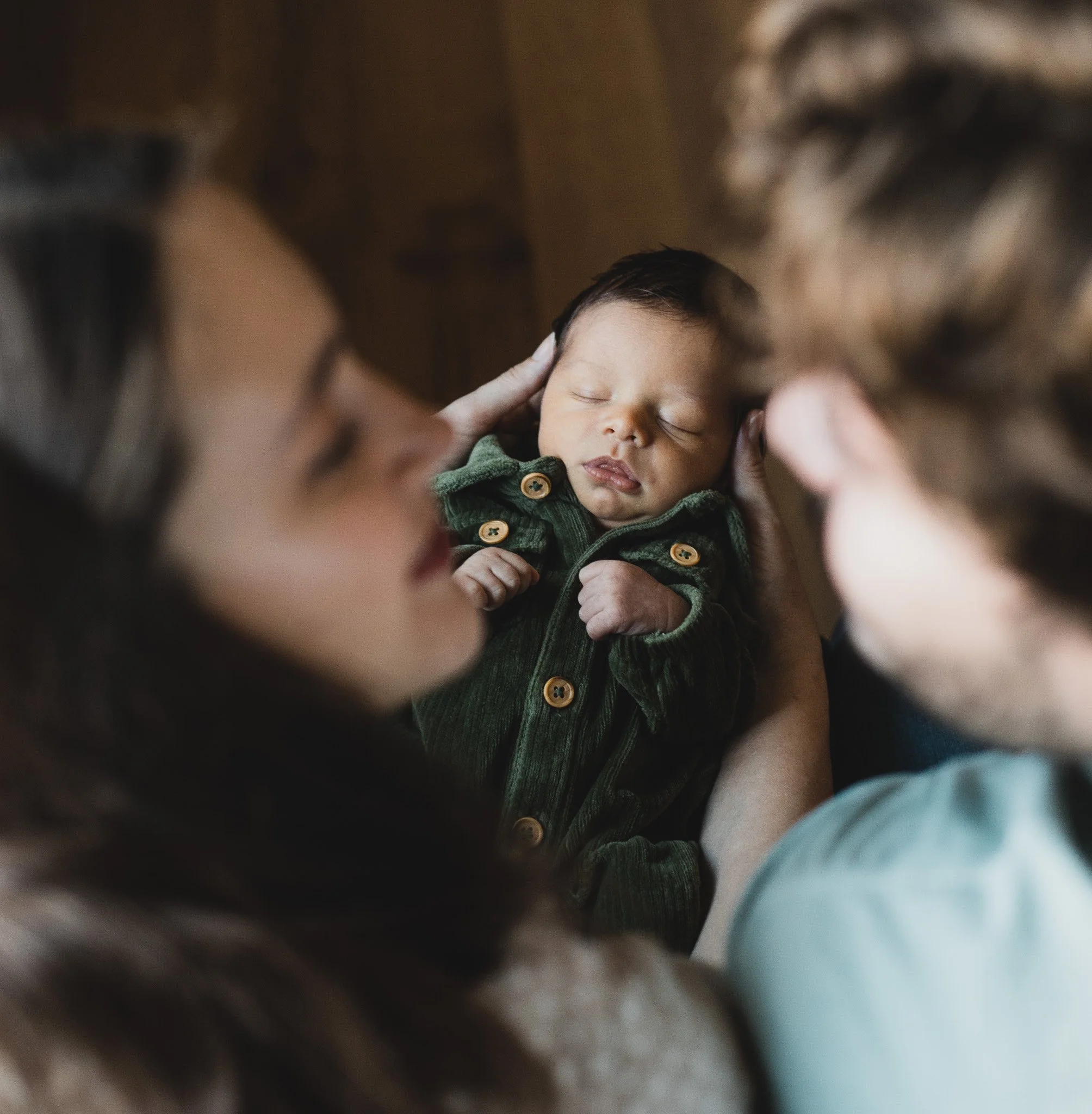 Mom and Dad - Baby Photographer