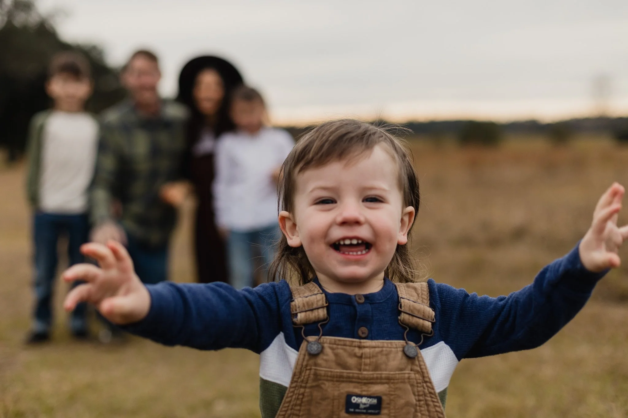 Running baby - Marlo Moody Photography