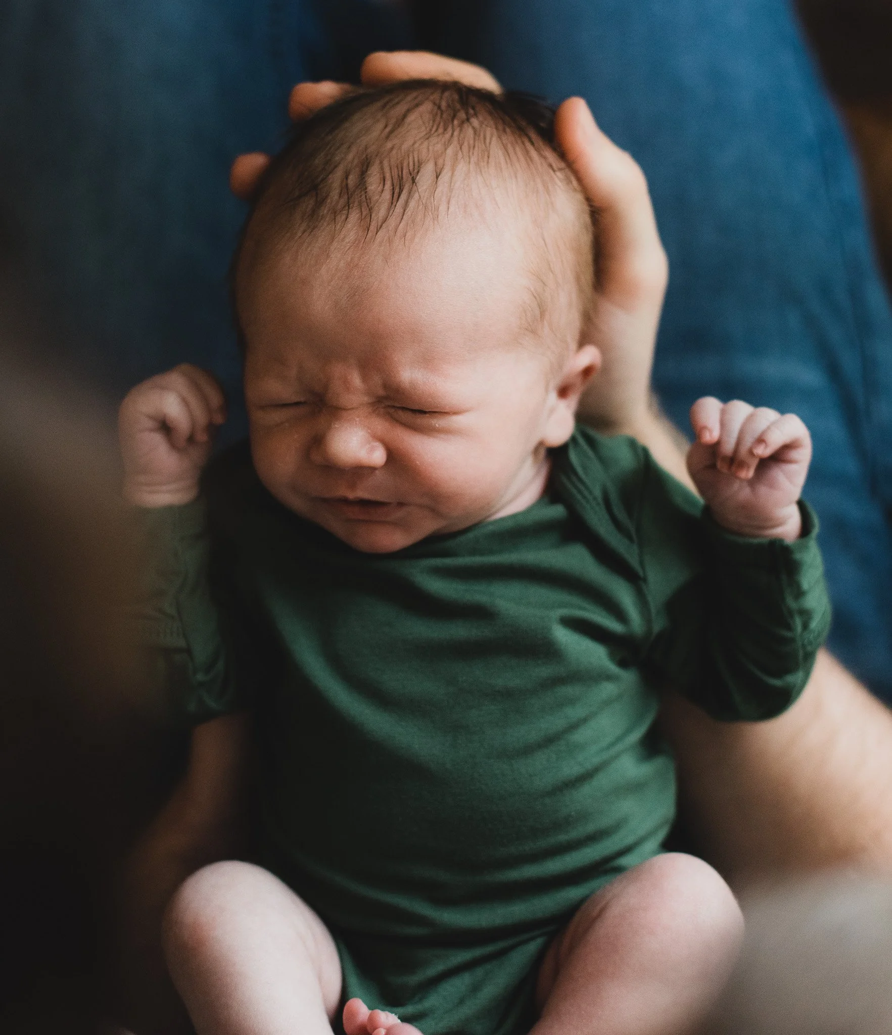 Baby faces - Newborn Photographer Tallahassee, Florida