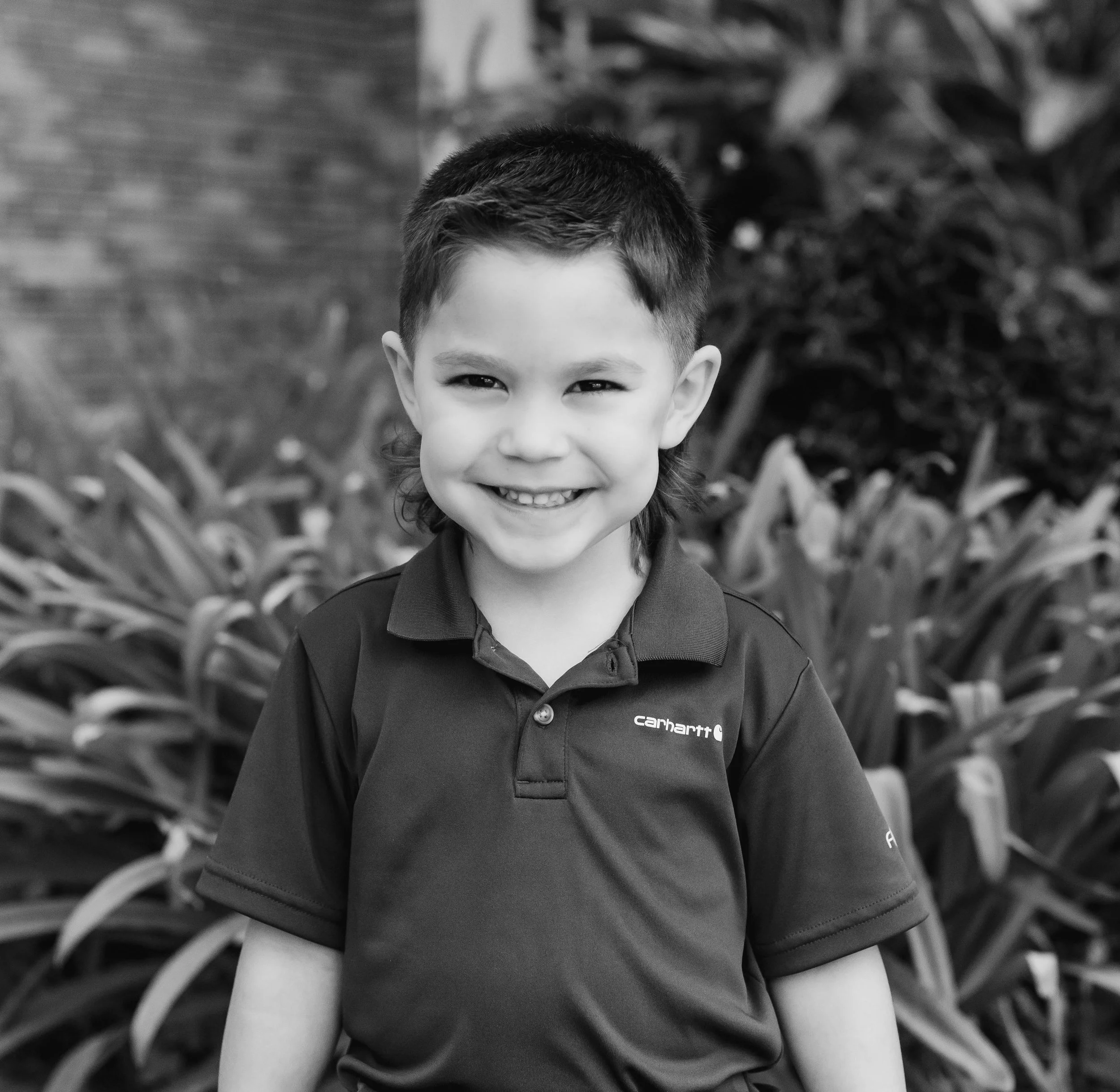 Black and white are the best school pictures