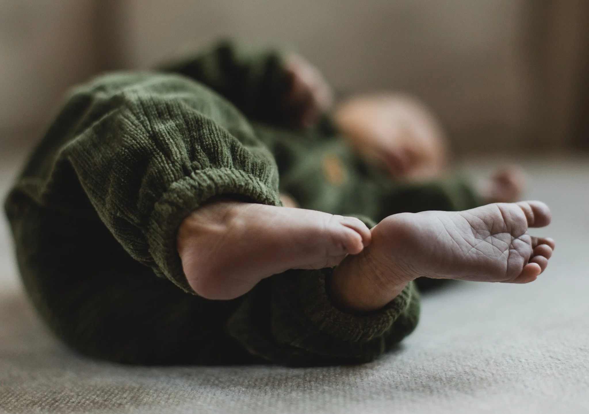 Tiny Feet - Marlo Moody Photography