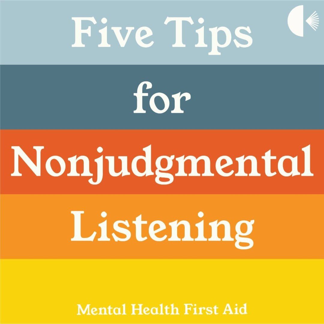 It&rsquo;s hard to be nonjudgmental all the time. We automatically make judgments about people from the minute we first see or meet them based on appearance, behavior and what they say. And that&rsquo;s okay. Nonjudgmental listening isn&rsquo;t about