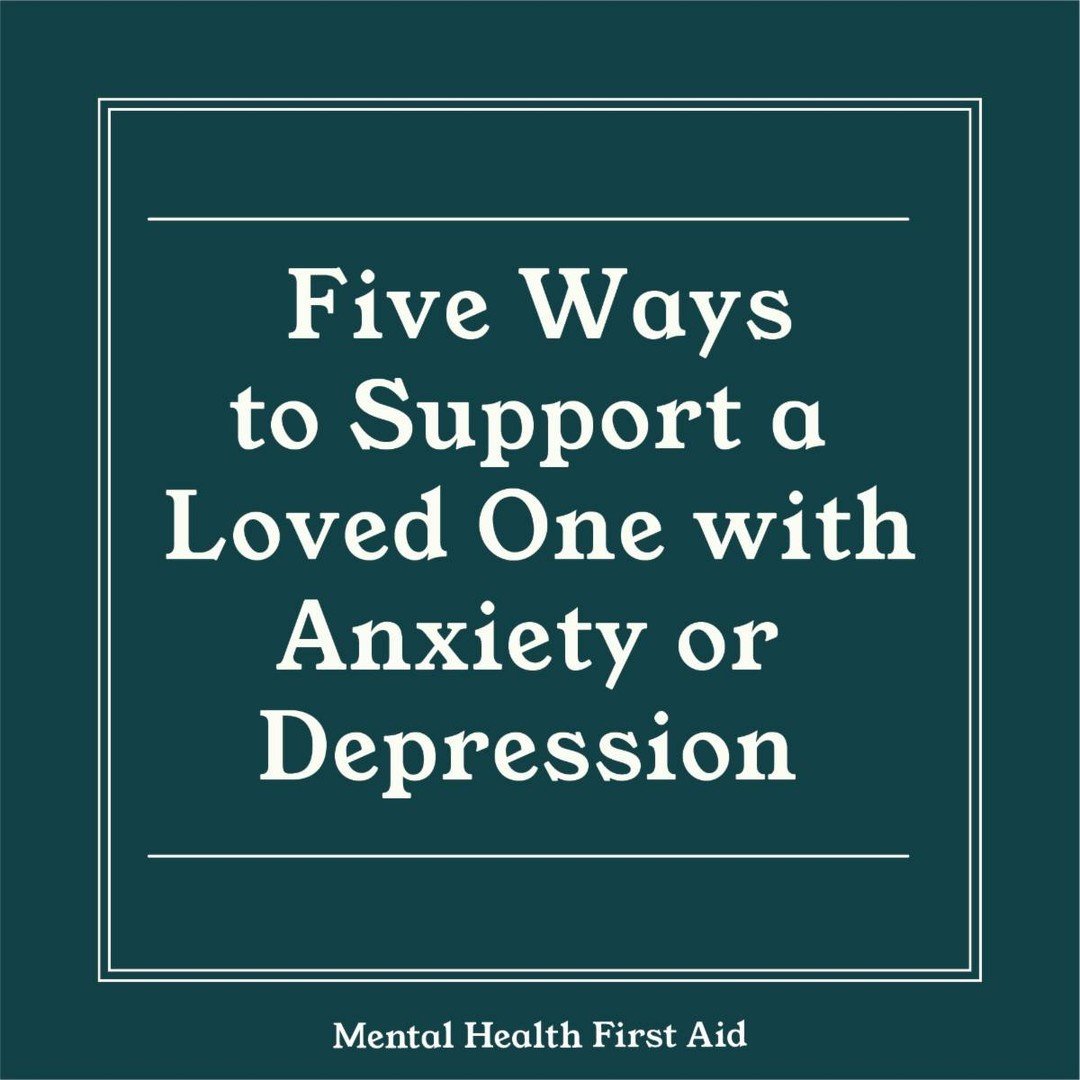 As a family member or friend, it can be hard to know what to do, how to act or what to say. But your support can have a positive impact on your loved one&rsquo;s long-term mental health and well-being. That&rsquo;s why it&rsquo;s important that as a 