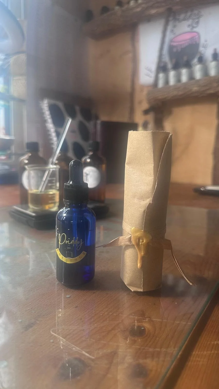 'Inner Presence' Botanical Face Serum 30ml