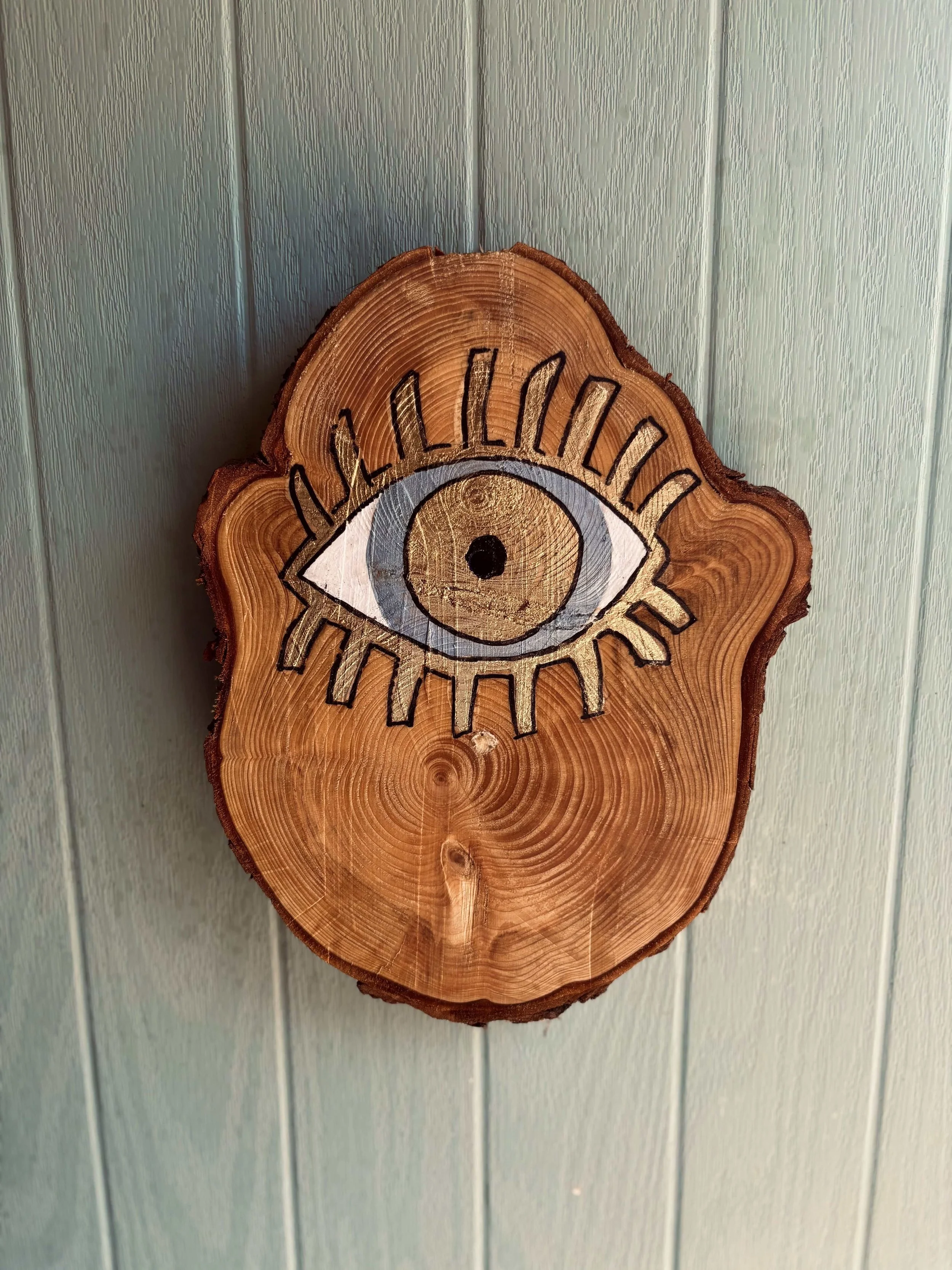 Magical all seeing eye