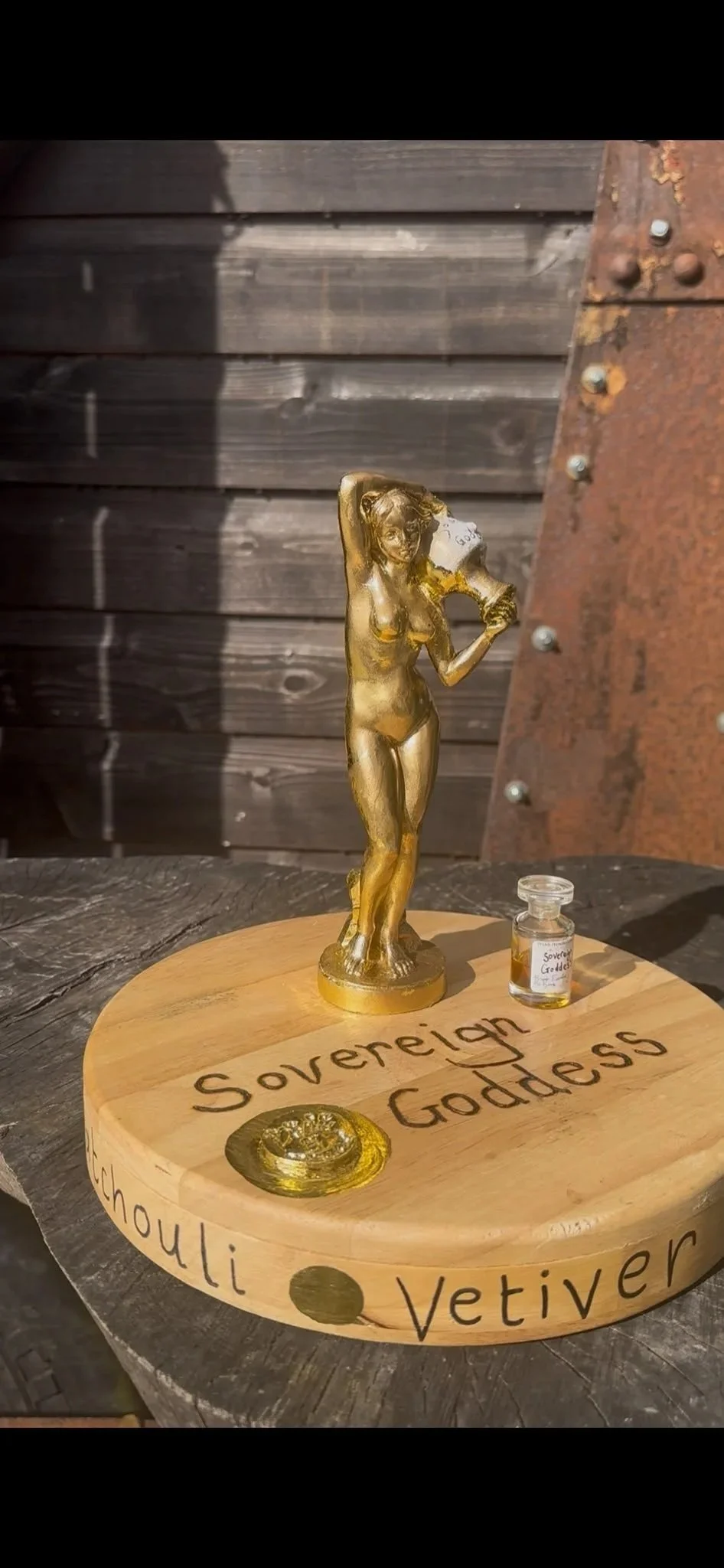 'Sovereign Goddess' Essential Oil Synergy 10ml