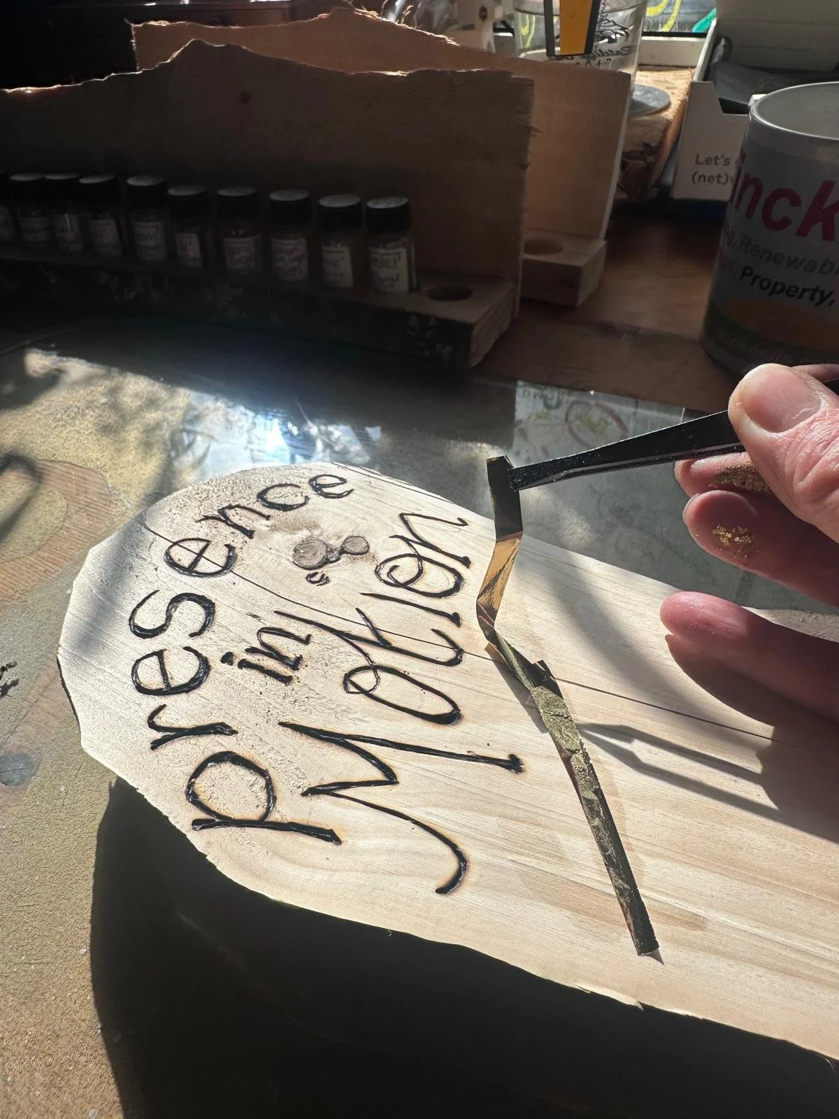 'Presence in Motion' A comforting oil blend for tender, hard‑working joints 30ml