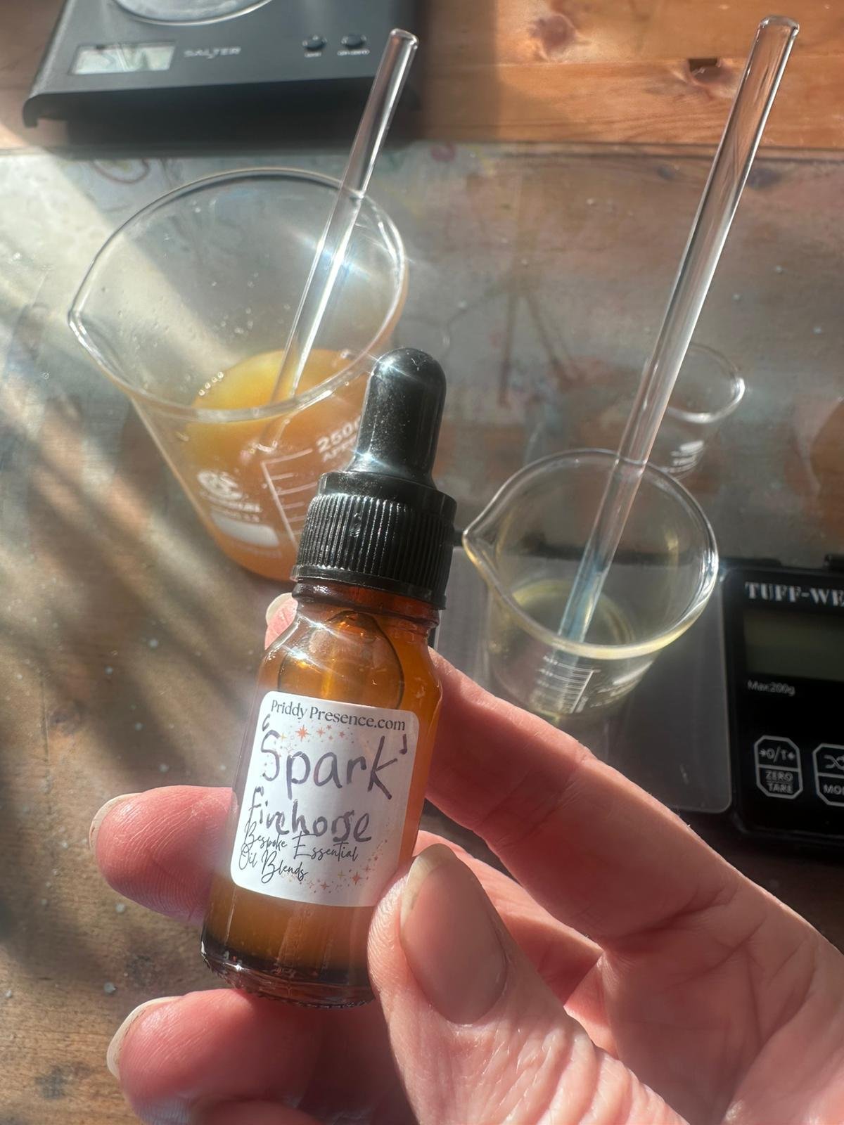 'Spark' Fire Horse Year Blend