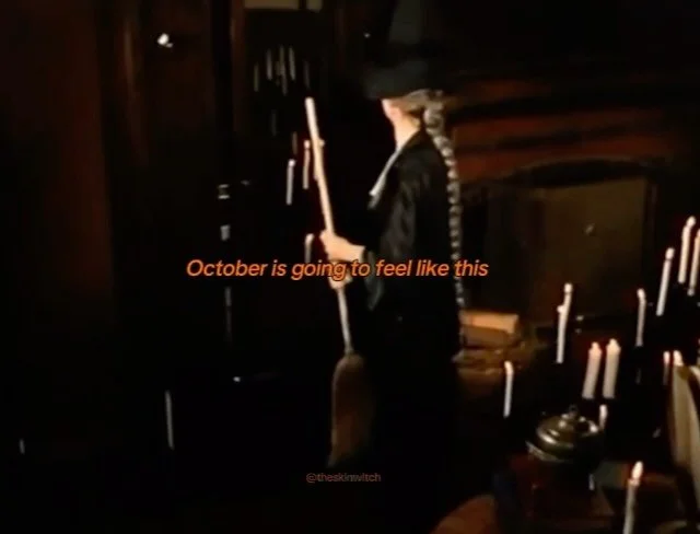 Happy October witches🎃🖤 I was hoping to do a big meme dump, but then, losing my baby broke my little heart. So now we get chaotic witch vibes. With a few memes I made before and just some classic ones I had saved.
I decorated my studio today. It ac