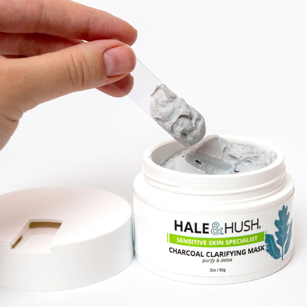Hale and Hush Charcoal Clarity Mask