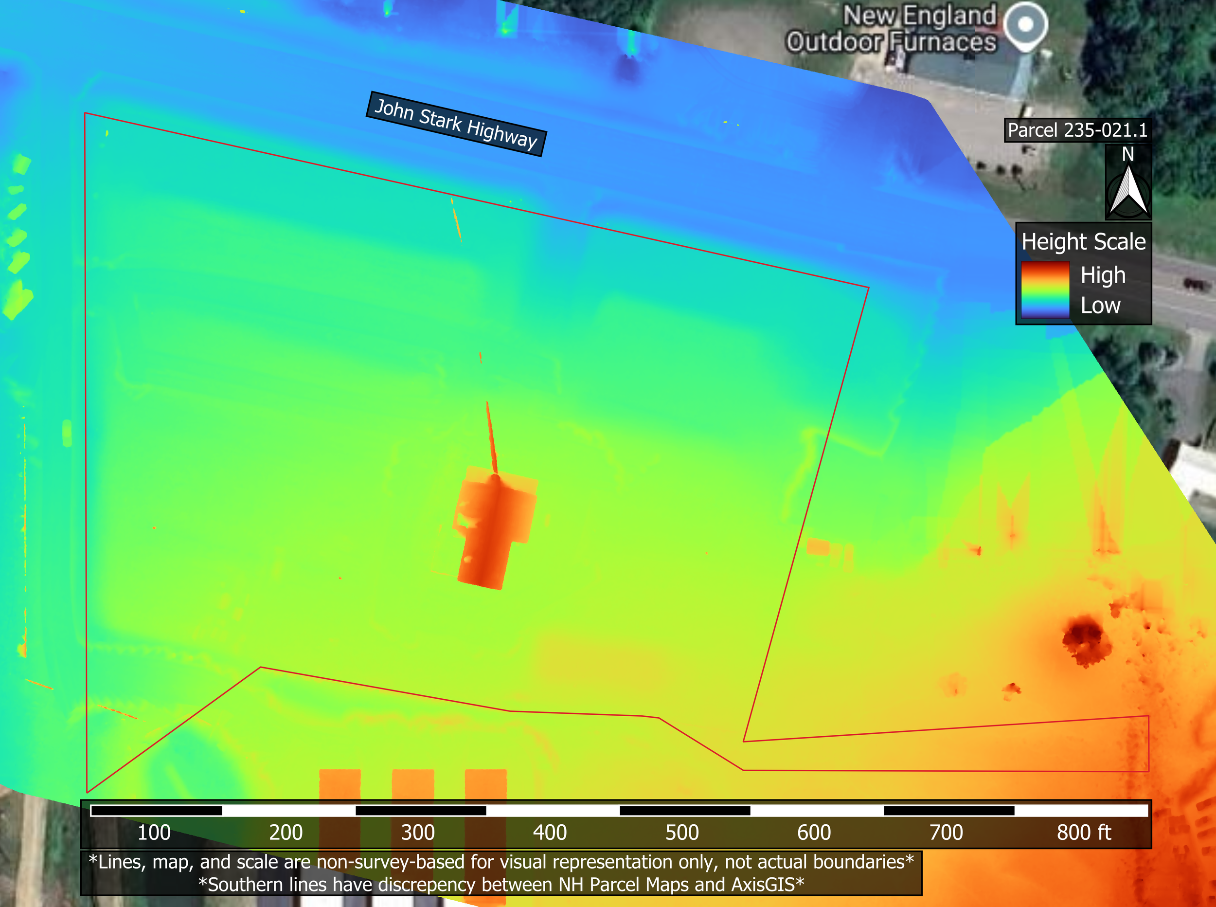 280 John Stark Highway Newport dsm.png