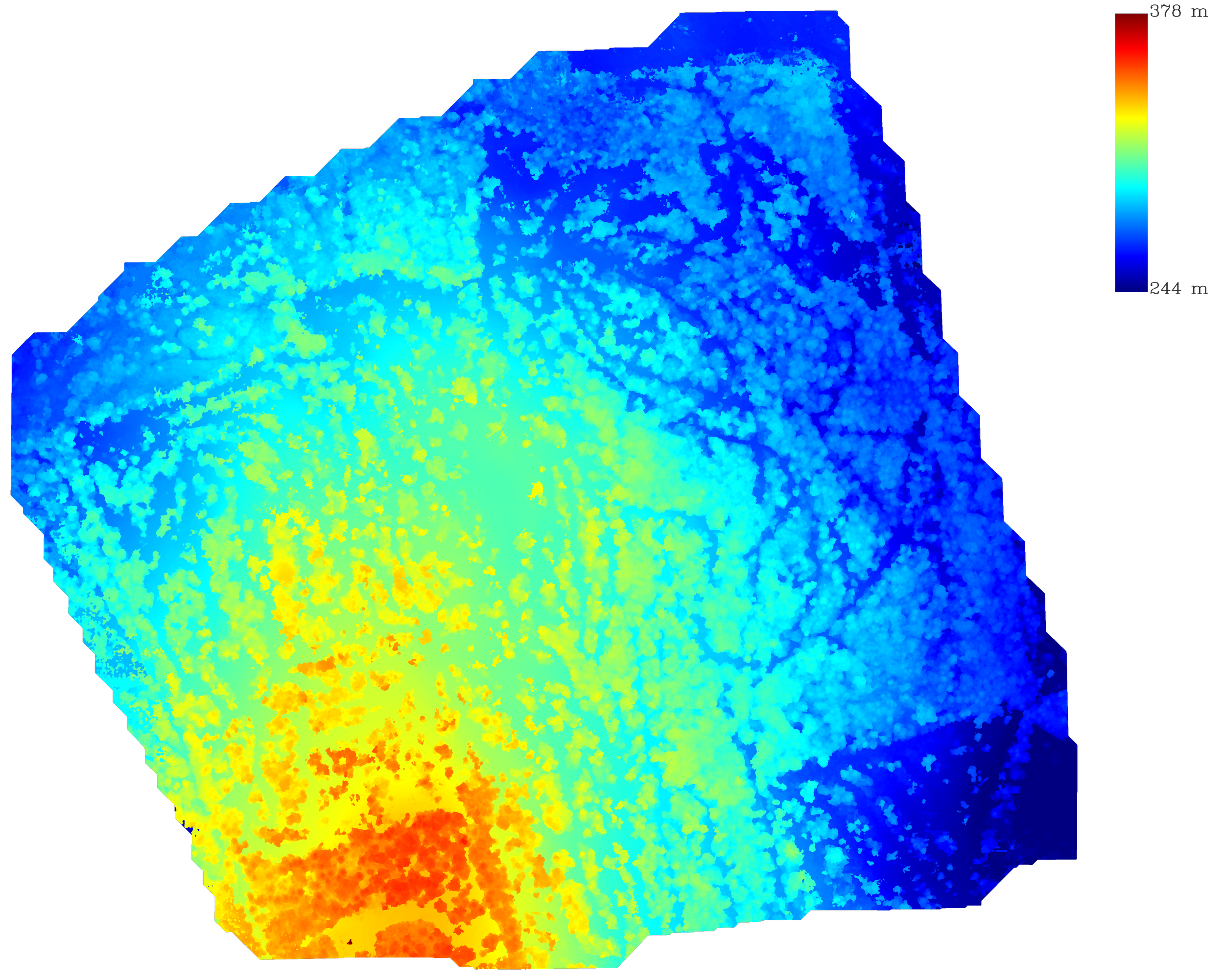 North Wrights Hill Parcel dsm.png