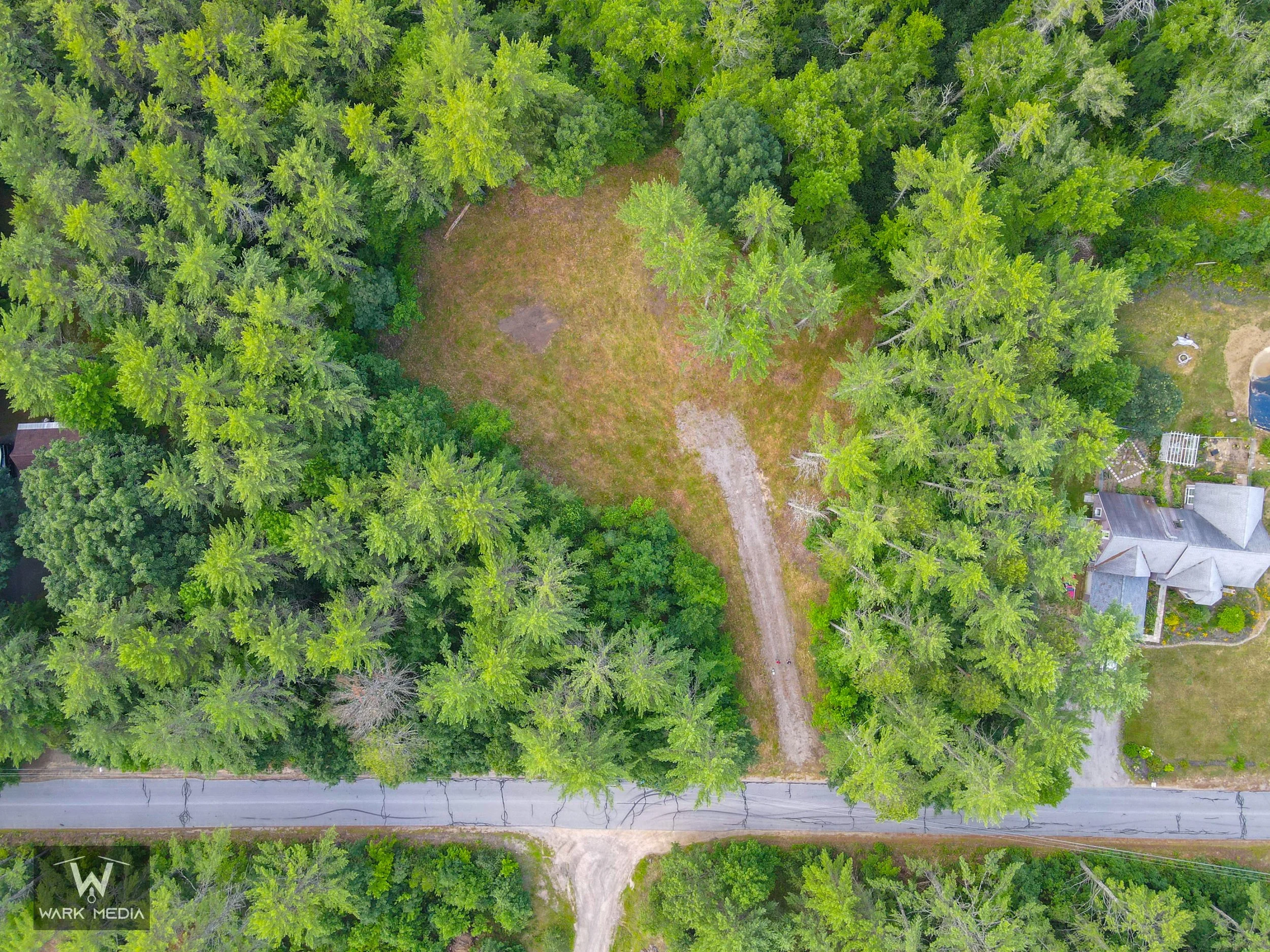 107 Shaw Hill Rd - Property Top Down