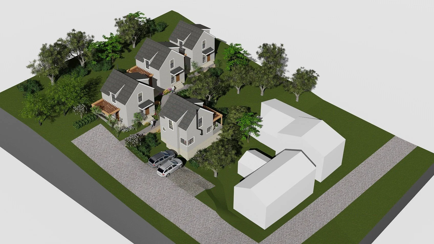 Carnes Lane, Provincetown Massachusetts  Residential  Development