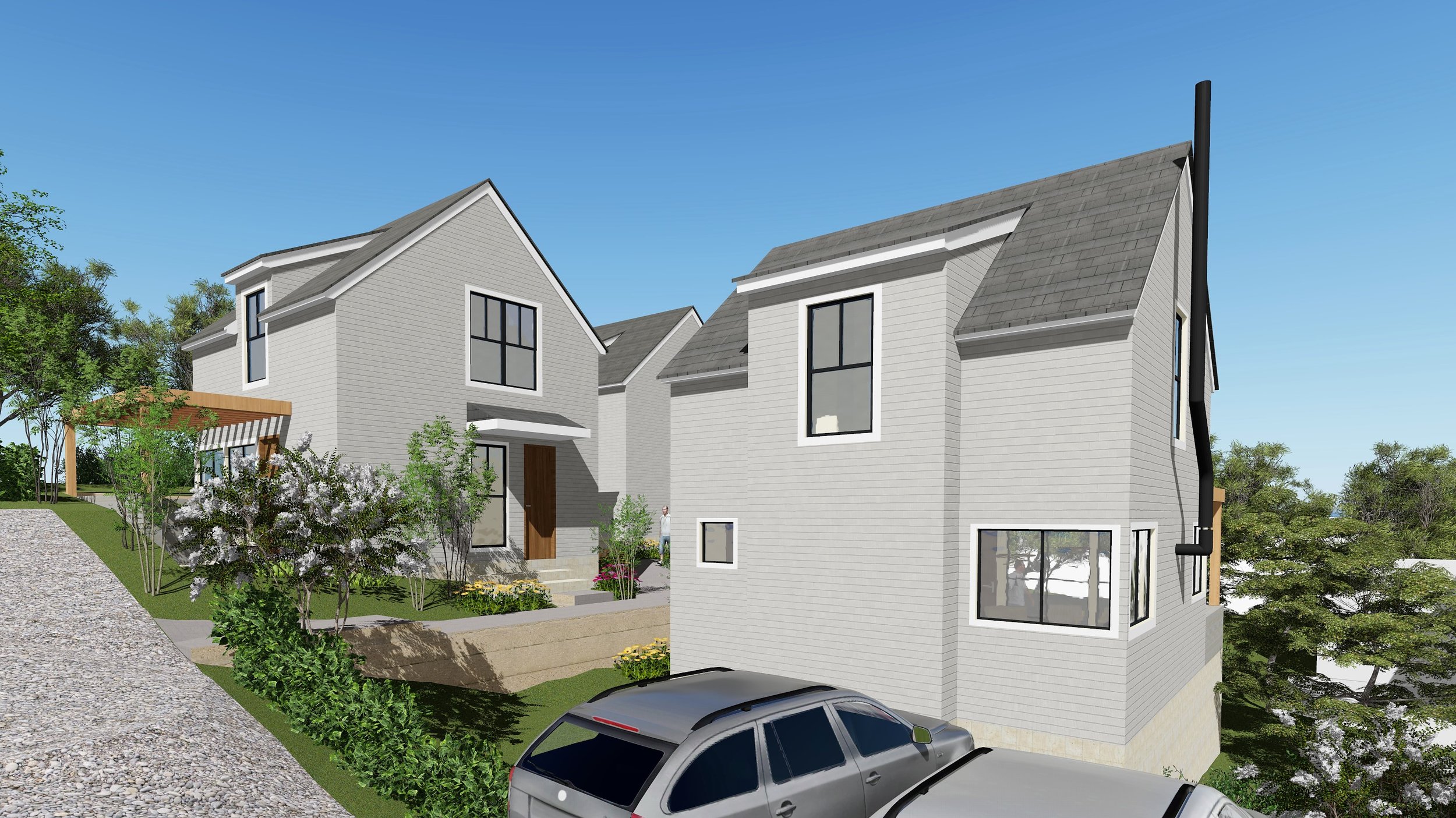 Carnes Lane, Provincetown Massachusetts  Residential  Development