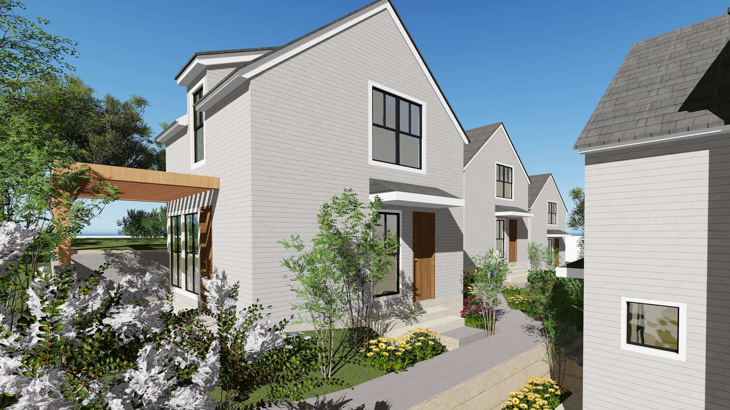 Carnes Lane, Provincetown Massachusetts  Residential  Development