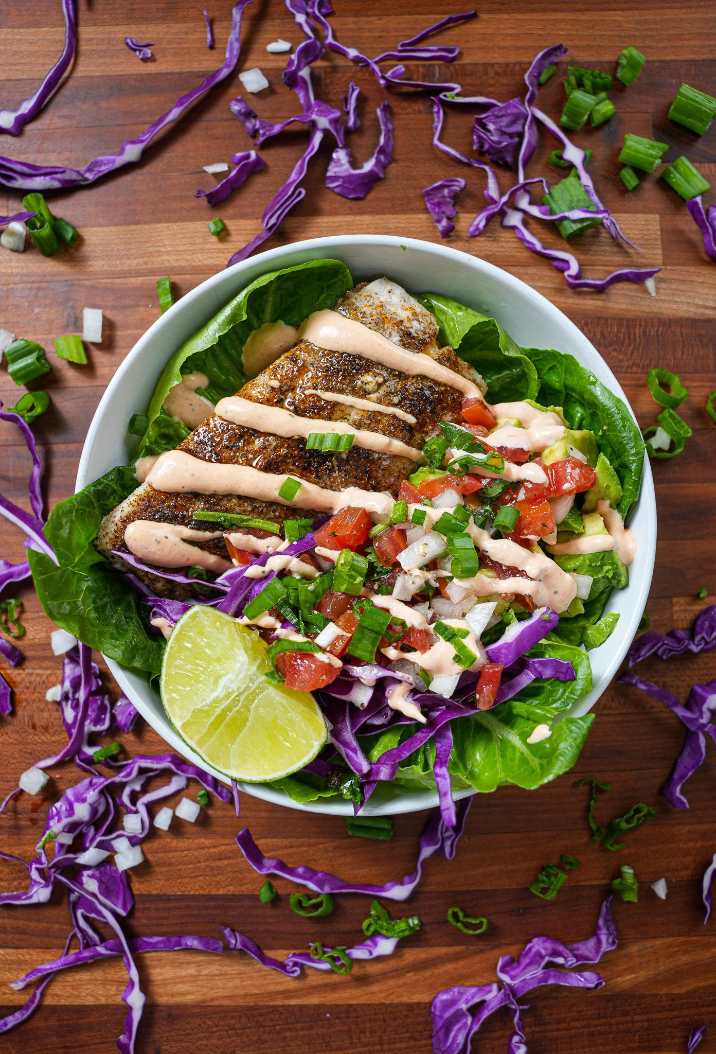 Paleo Mahi Mahi Bowls — Matthew Augusta