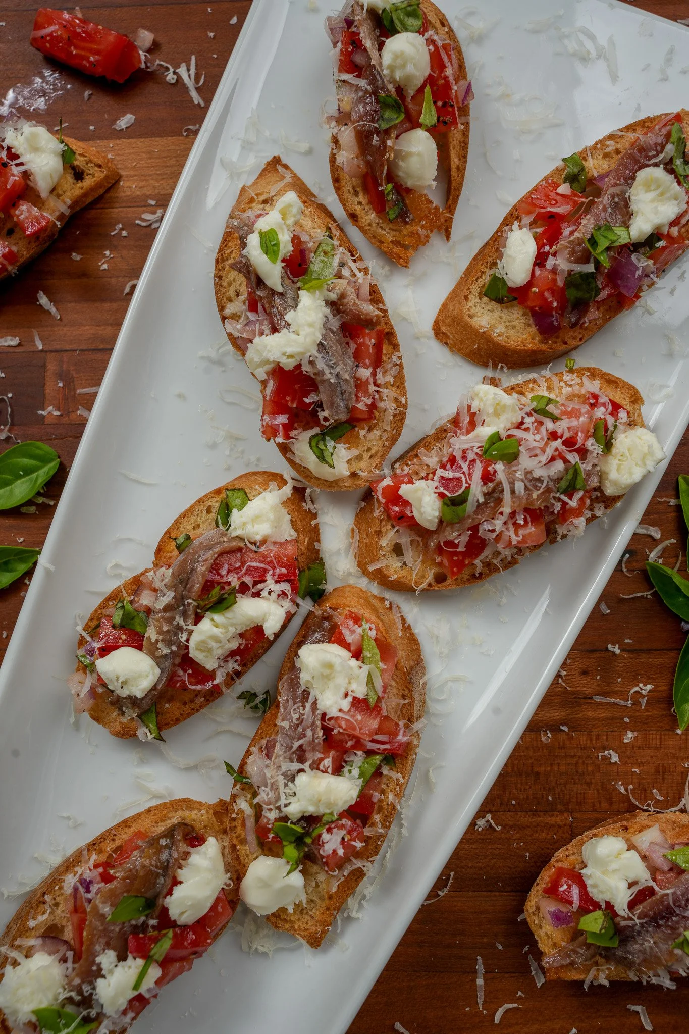 Anchovy Bruschetta — Matthew Augusta