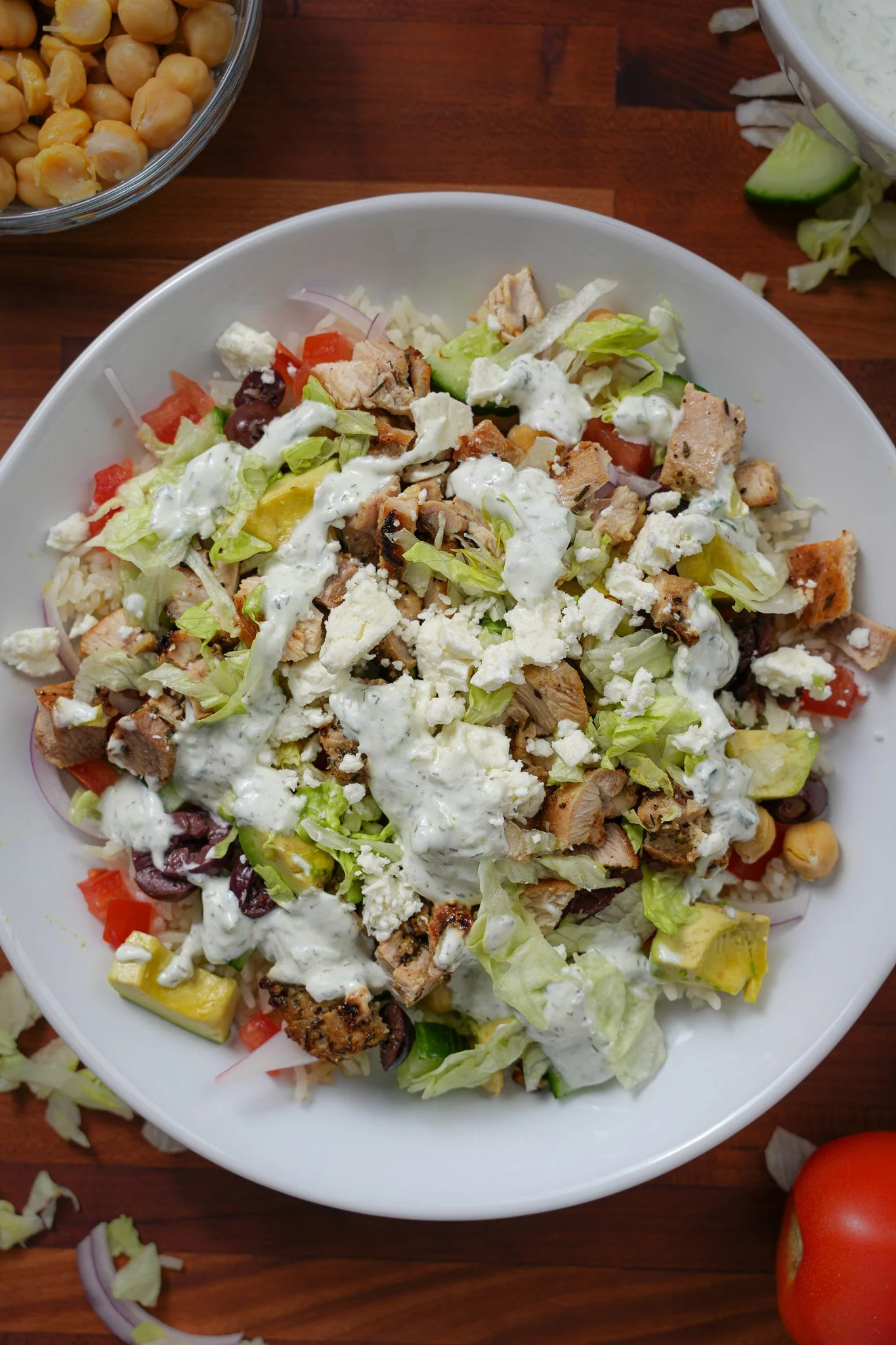 Greek Rice Bowl — Matthew Augusta