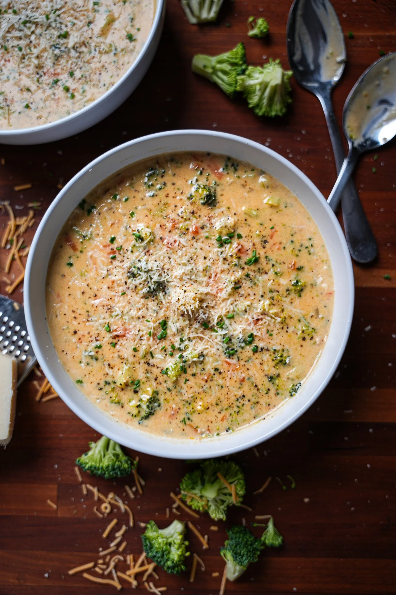 GlutenFree Broccoli Cheddar Soup — Matthew Augusta
