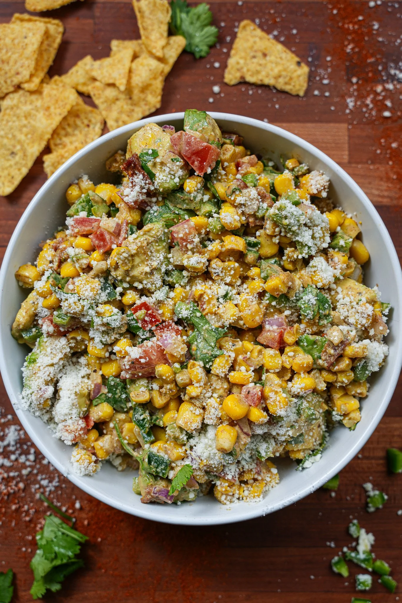 Jalapeño Corn Salad — Matthew Augusta