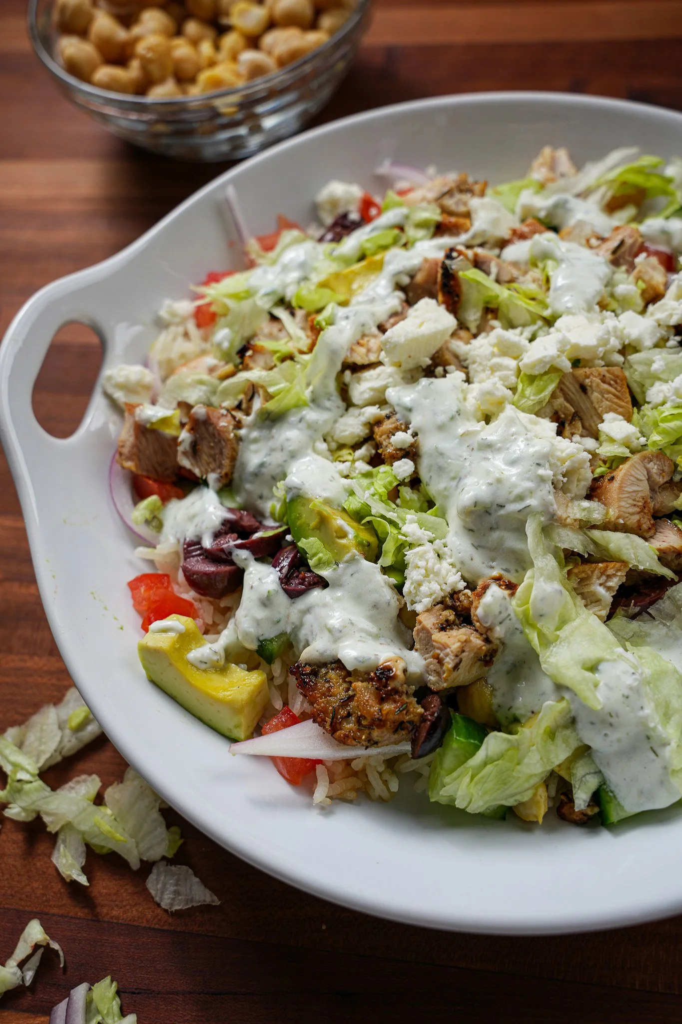 Greek Rice Bowl — Matthew Augusta