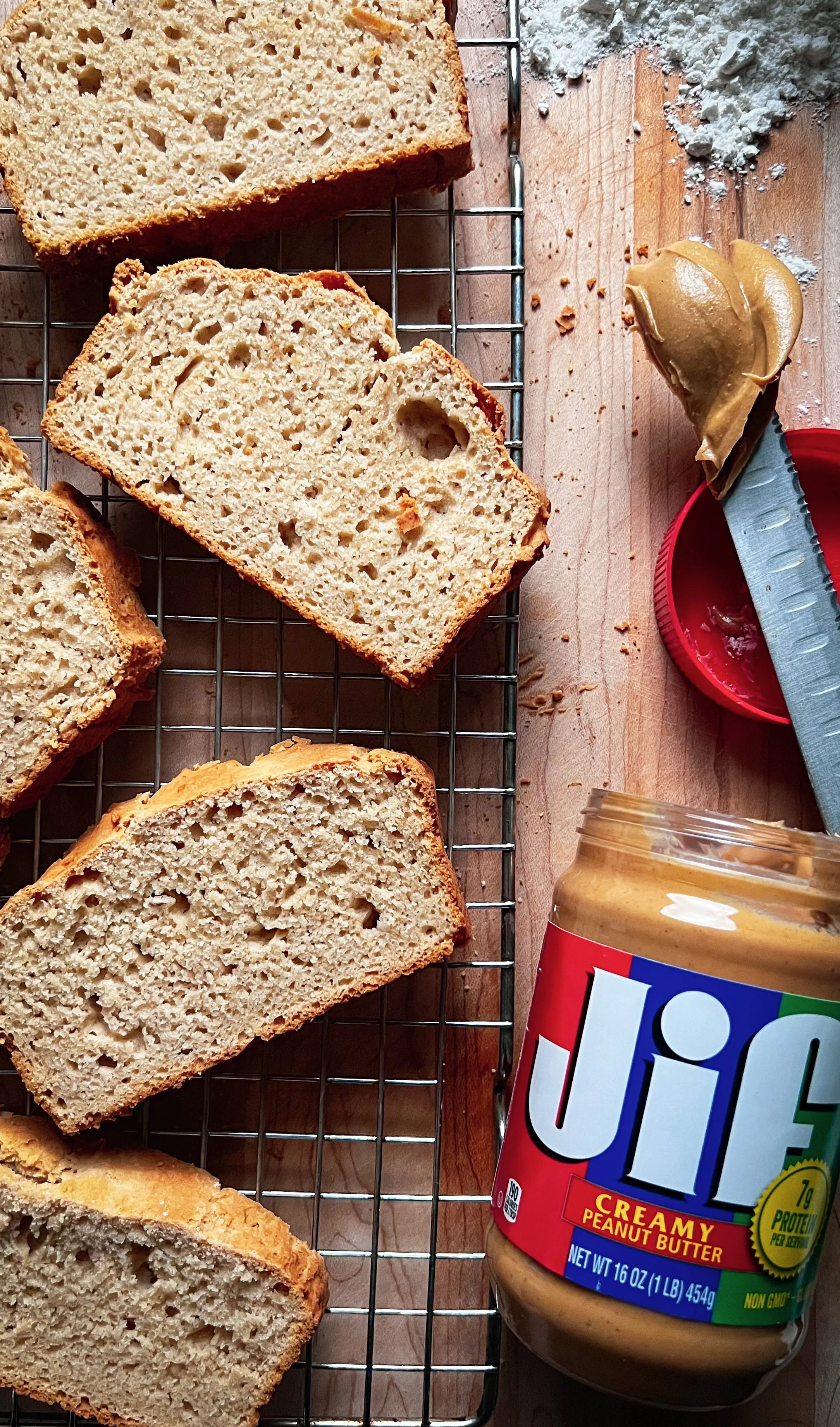 1932 Peanut Butter Bread — Matthew Augusta