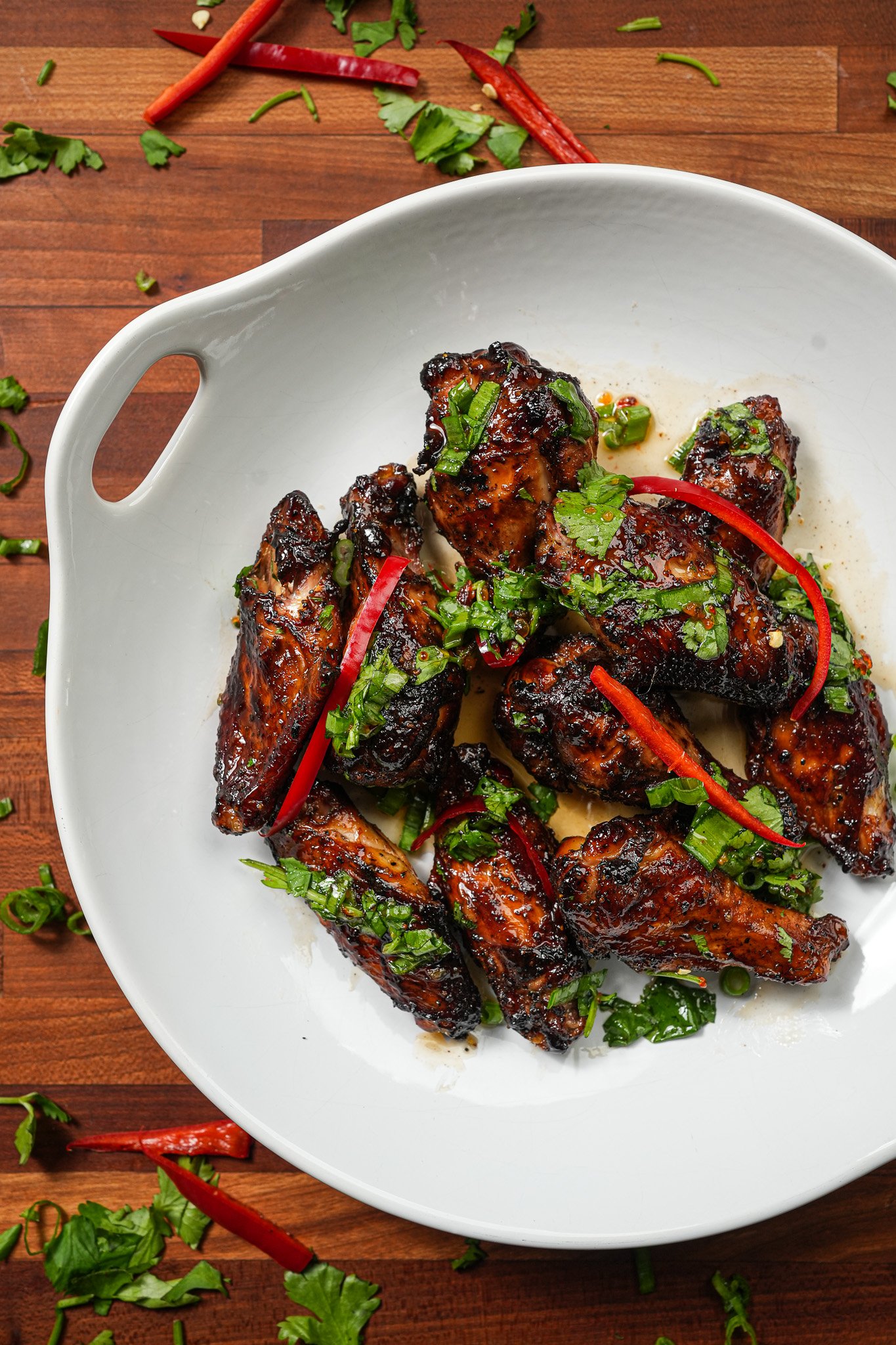 Smokey Thai Chili Chicken Wings — Matthew Augusta