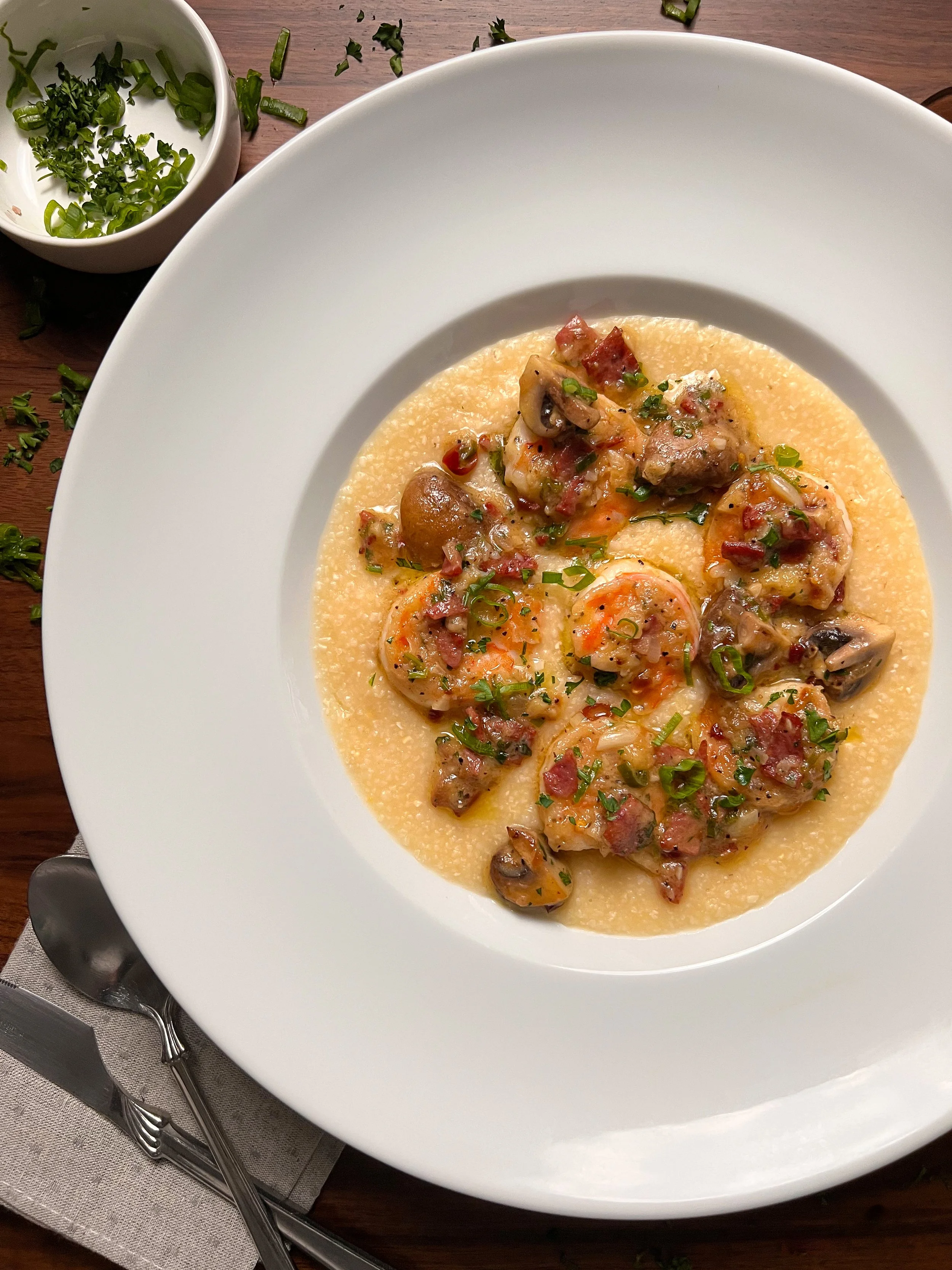 Shrimp and Grits — Matthew Augusta